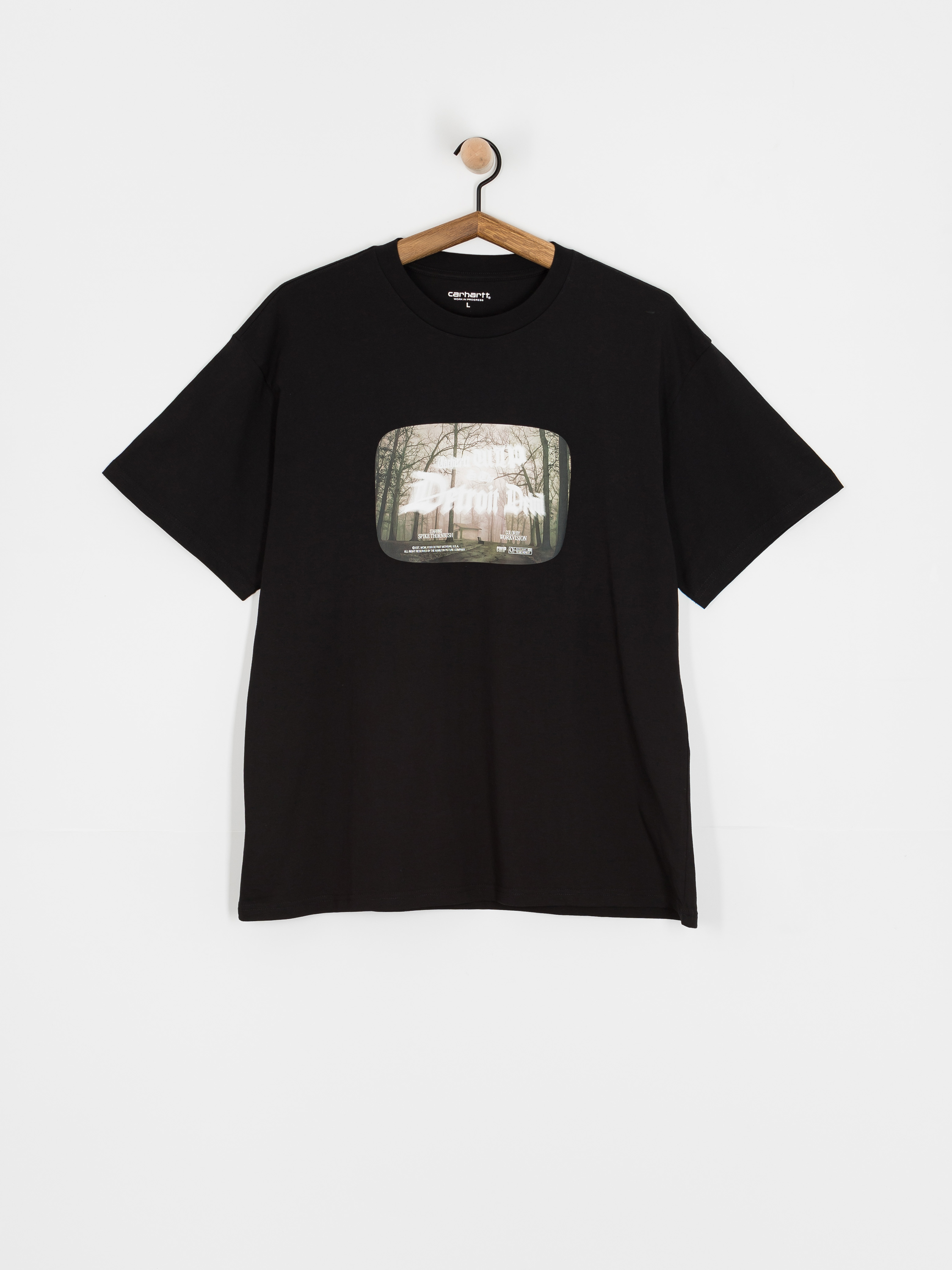 Тениска Carhartt WIP Greatest Flicks (black)