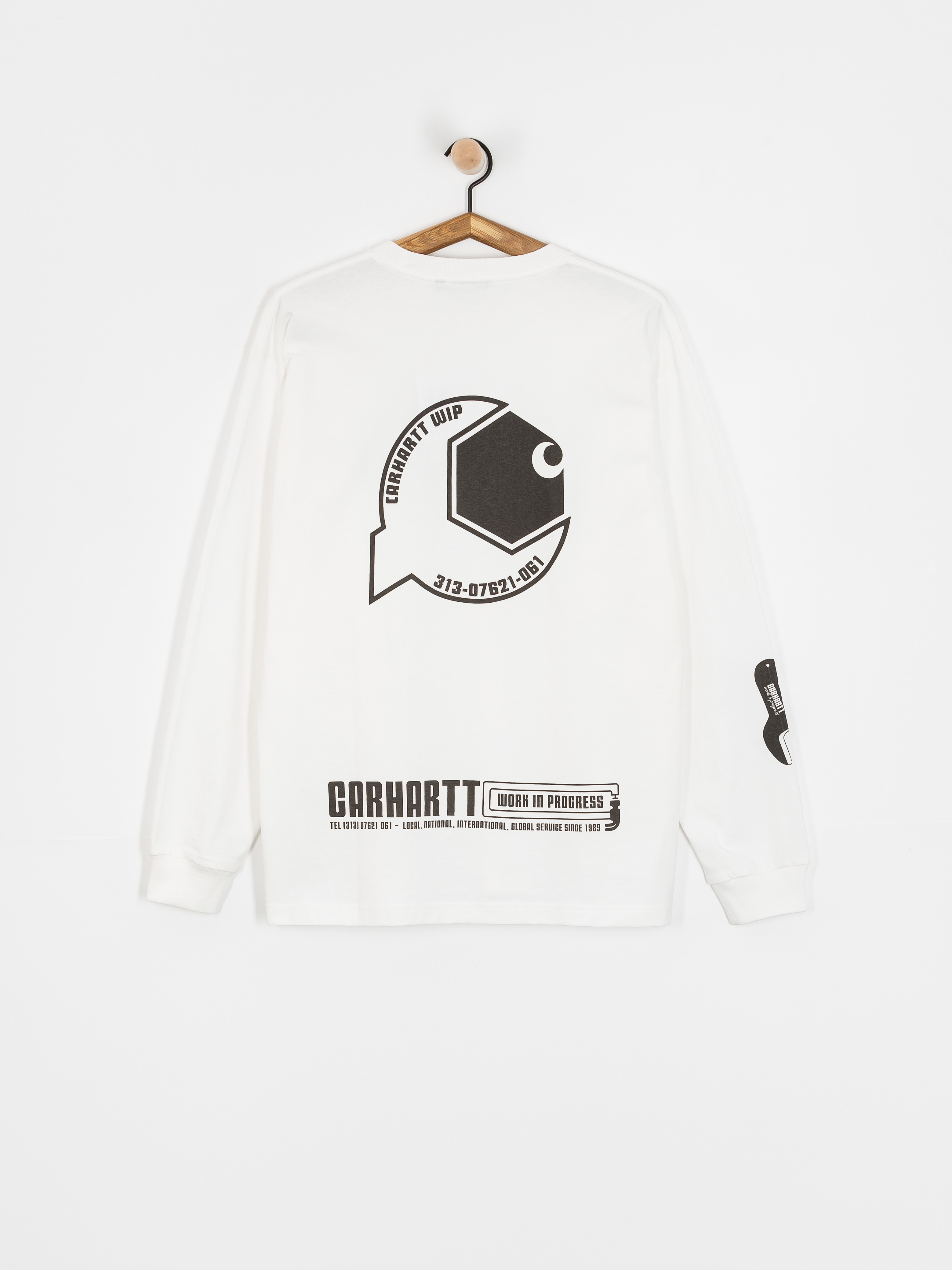 Блуза Carhartt WIP Industry (white/black)