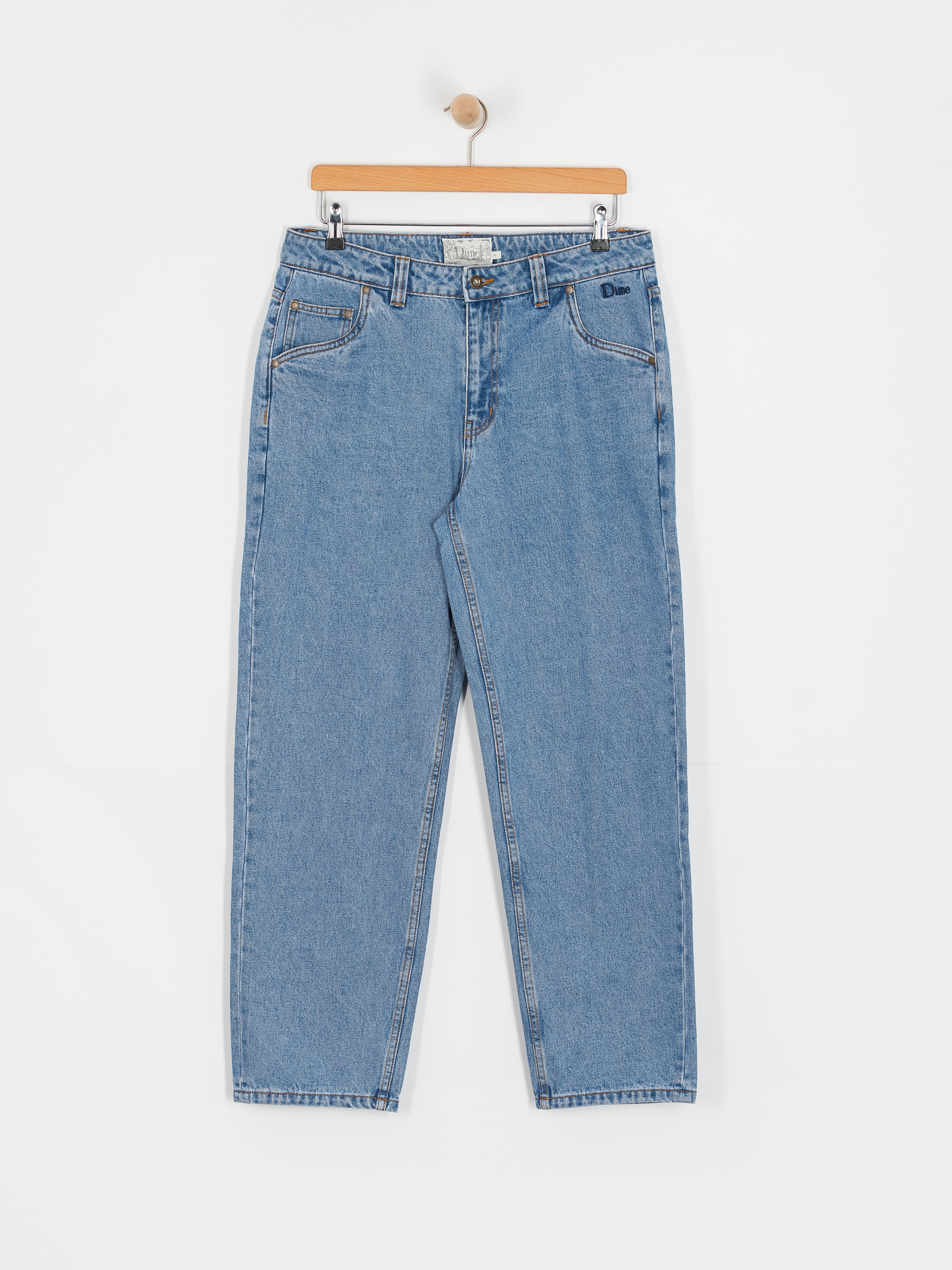 Панталони Dime Classic Relaxed Denim (blue washed)