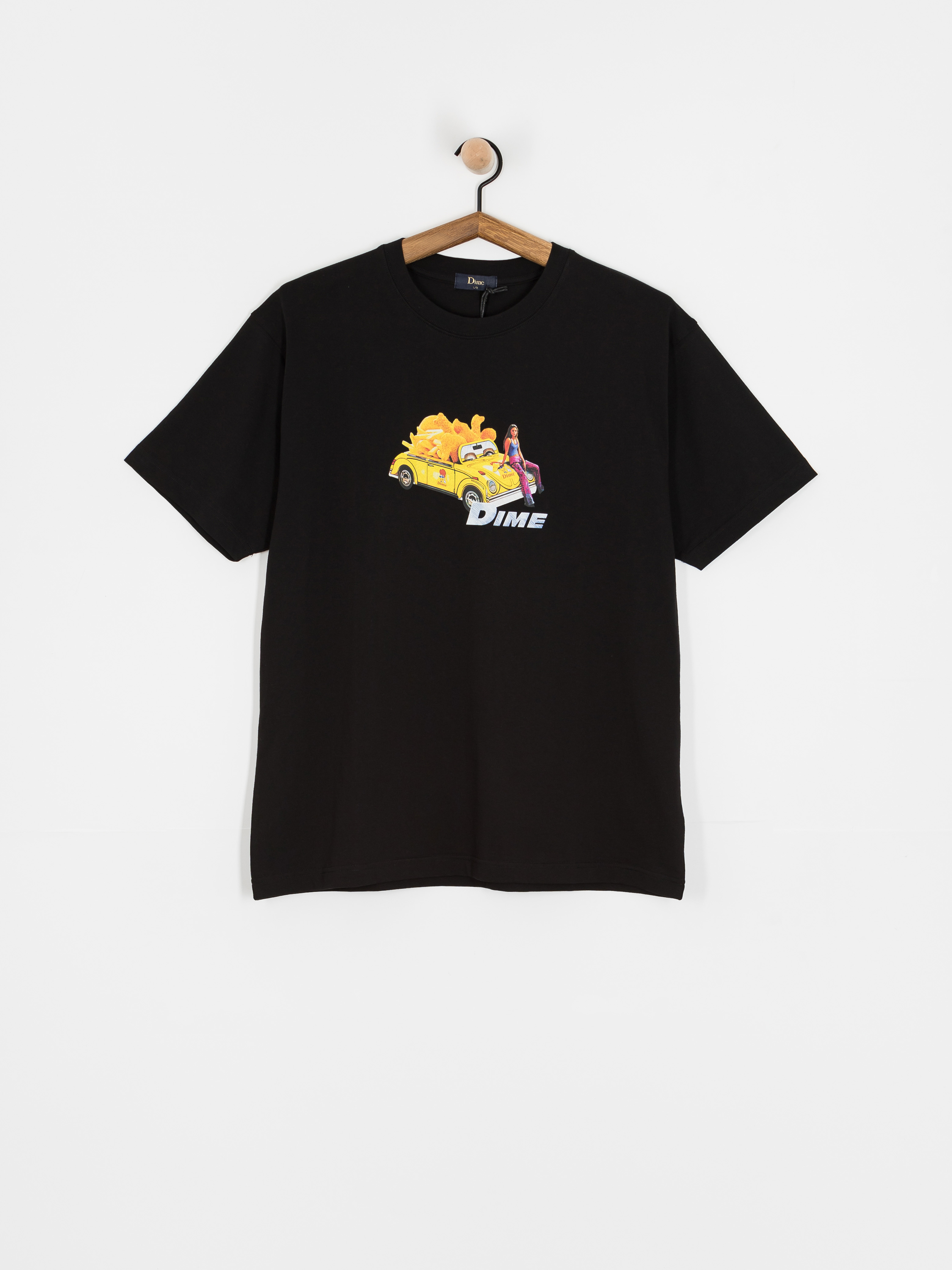 Тениска Dime 2Fast 2Delicious (black)