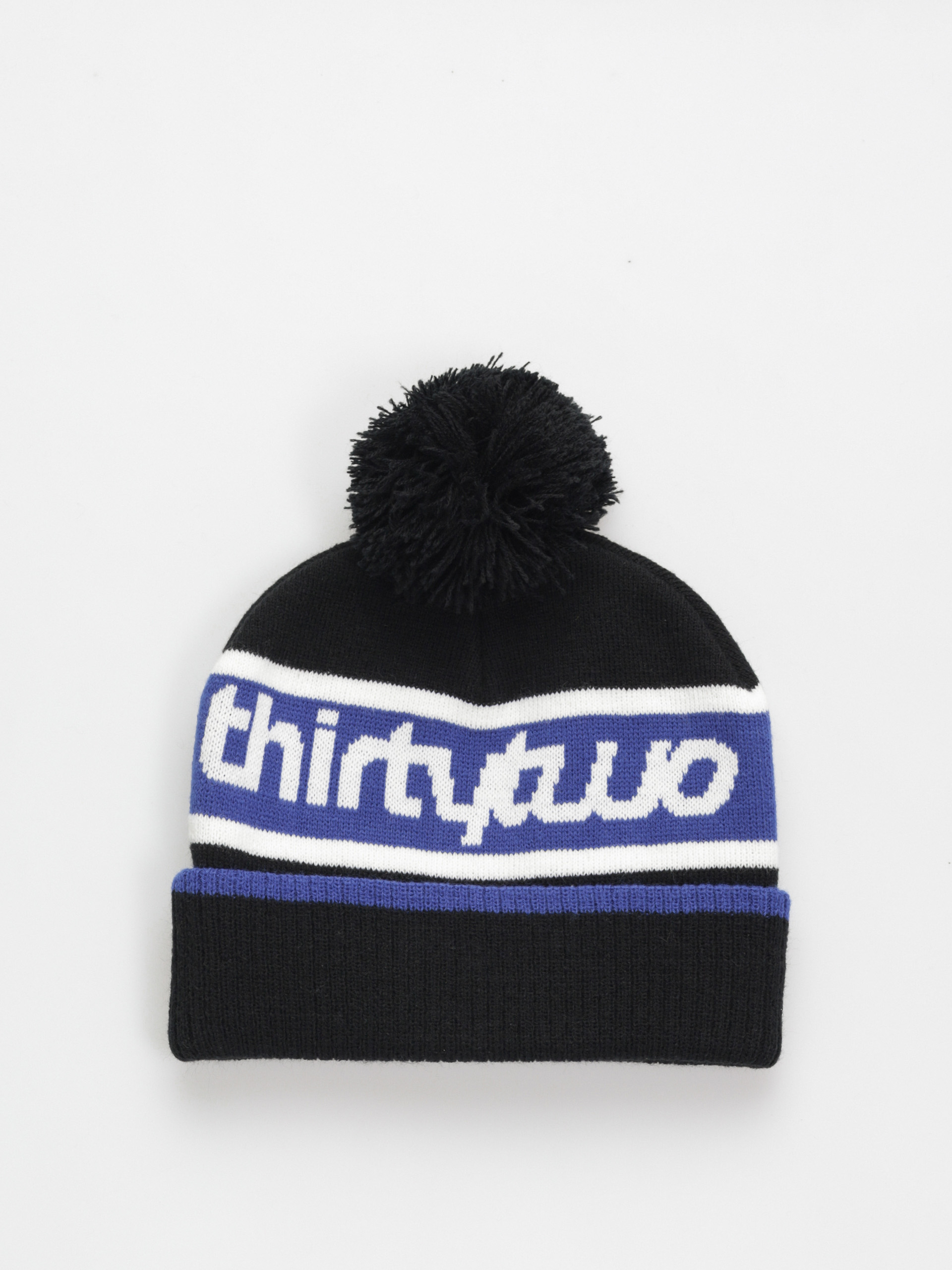 Шапка ThirtyTwo 32 Pom (black/blue)