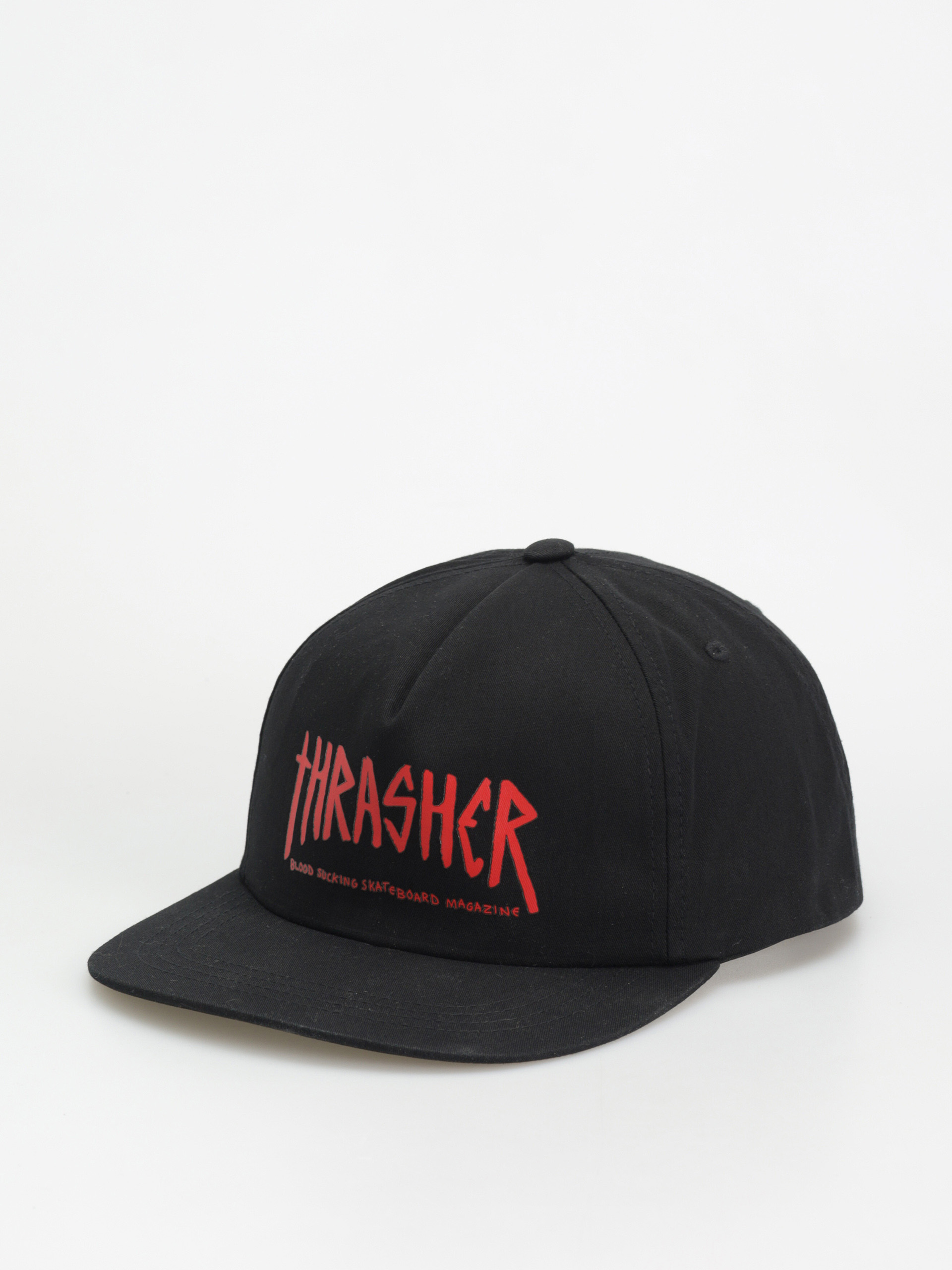 Шапка с козирка Thrasher X Toy Machine Scratch (black)