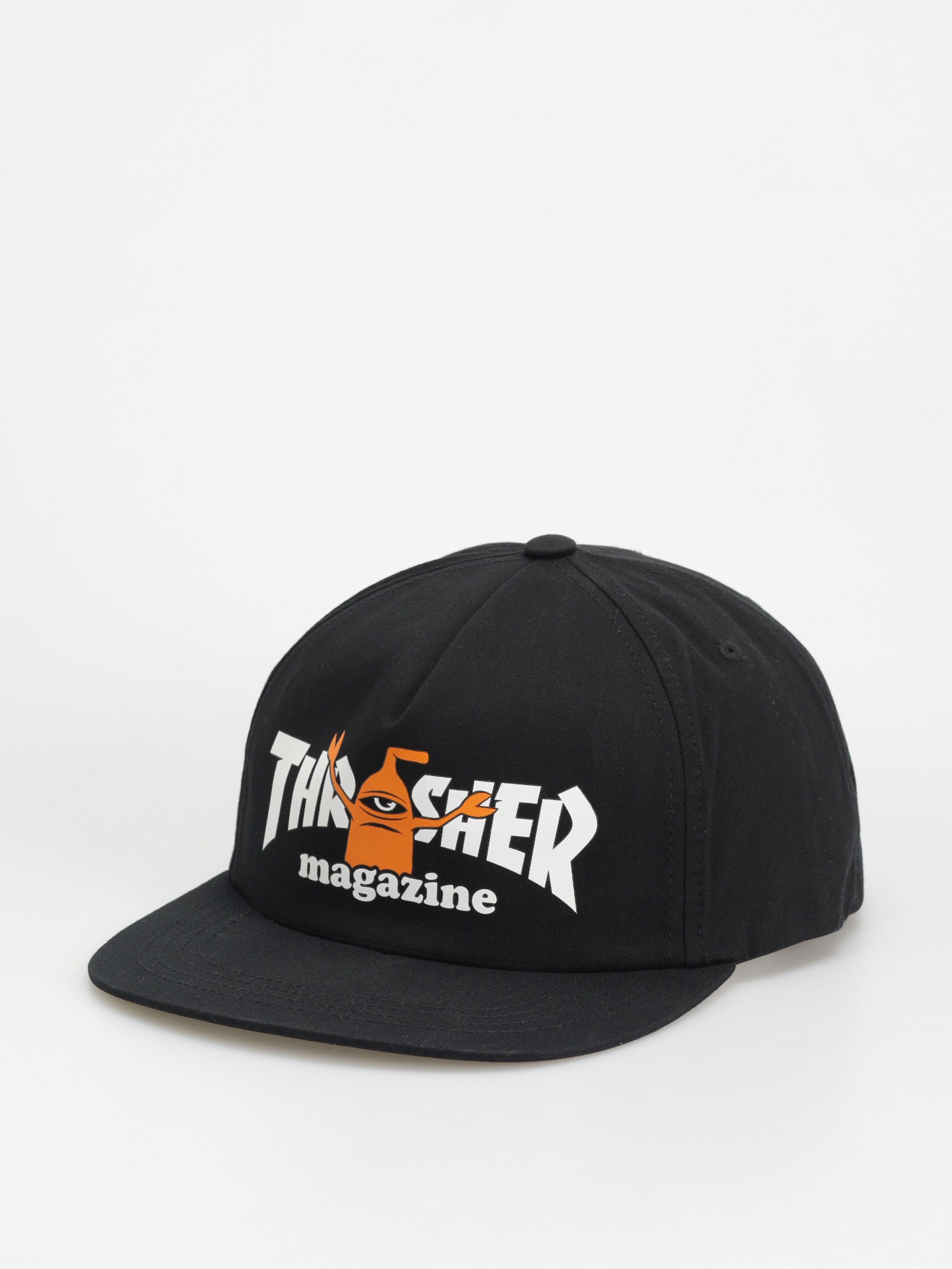 Шапка с козирка Thrasher X Toy Machine Sect (black)