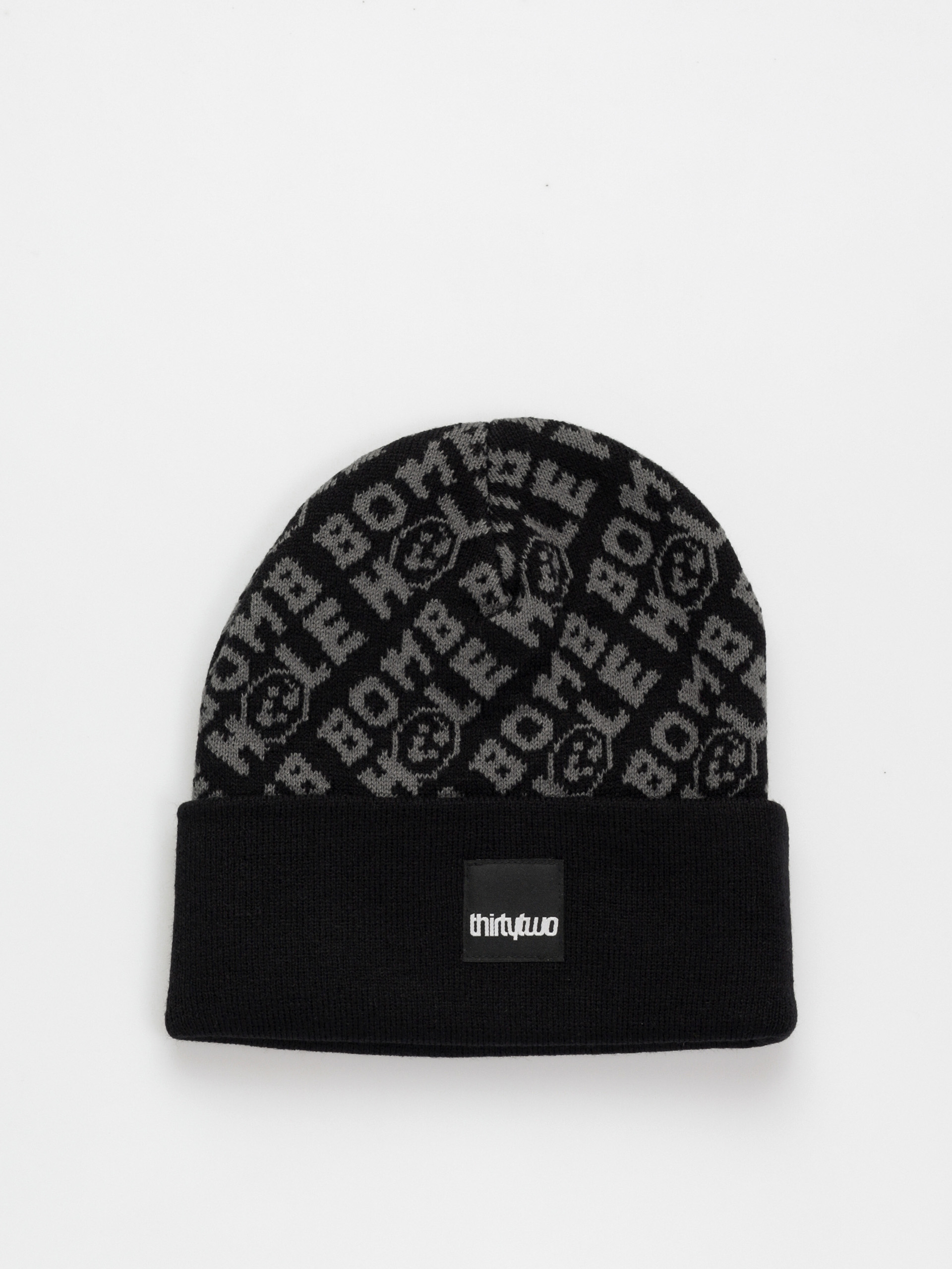 Шапка ThirtyTwo Bombhole (black/charcoal)