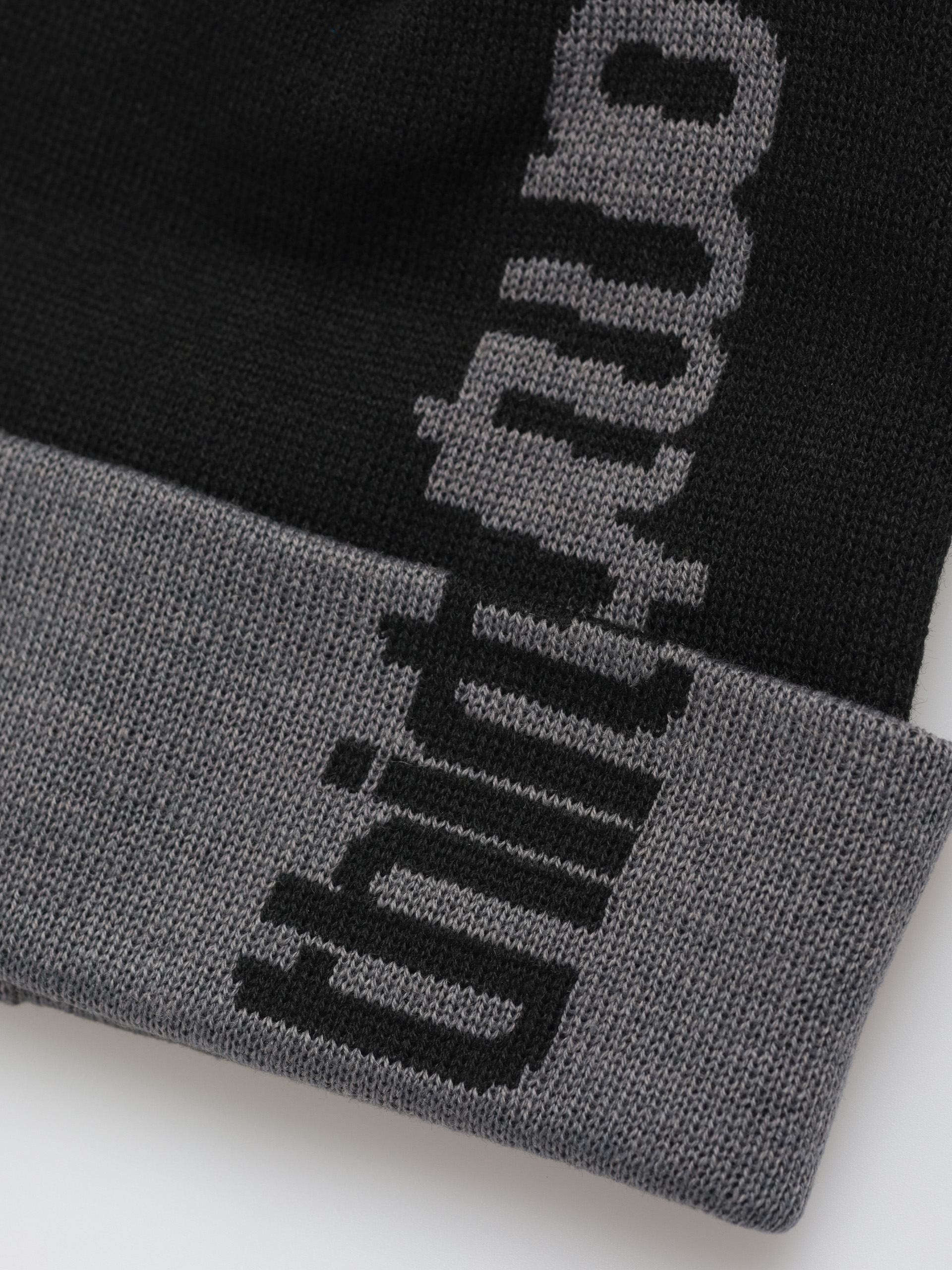 Шапка ThirtyTwo Double Overlap (grey/heather)