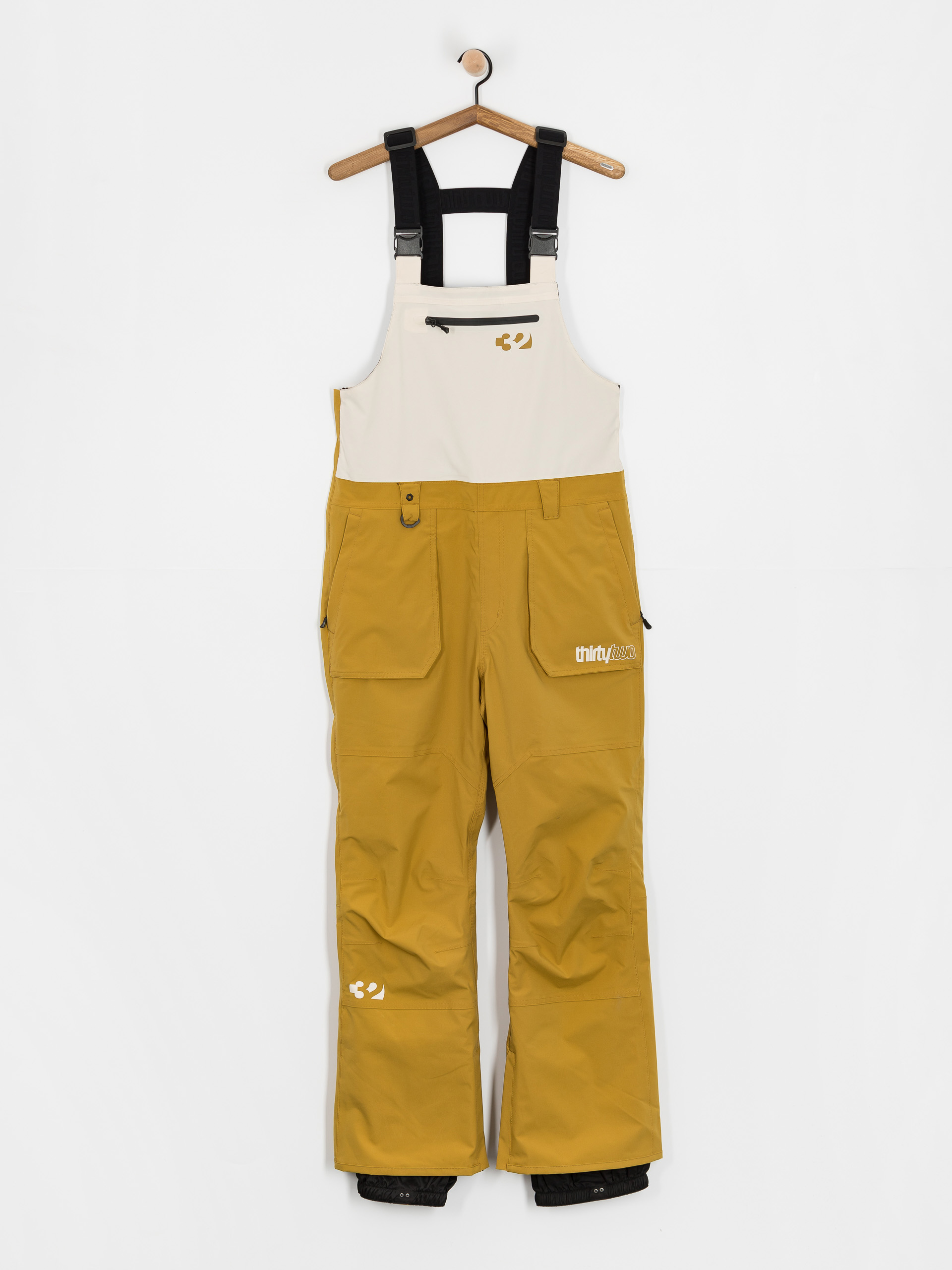 Сноуборд панталони ThirtyTwo Basement Bib JR (tan)