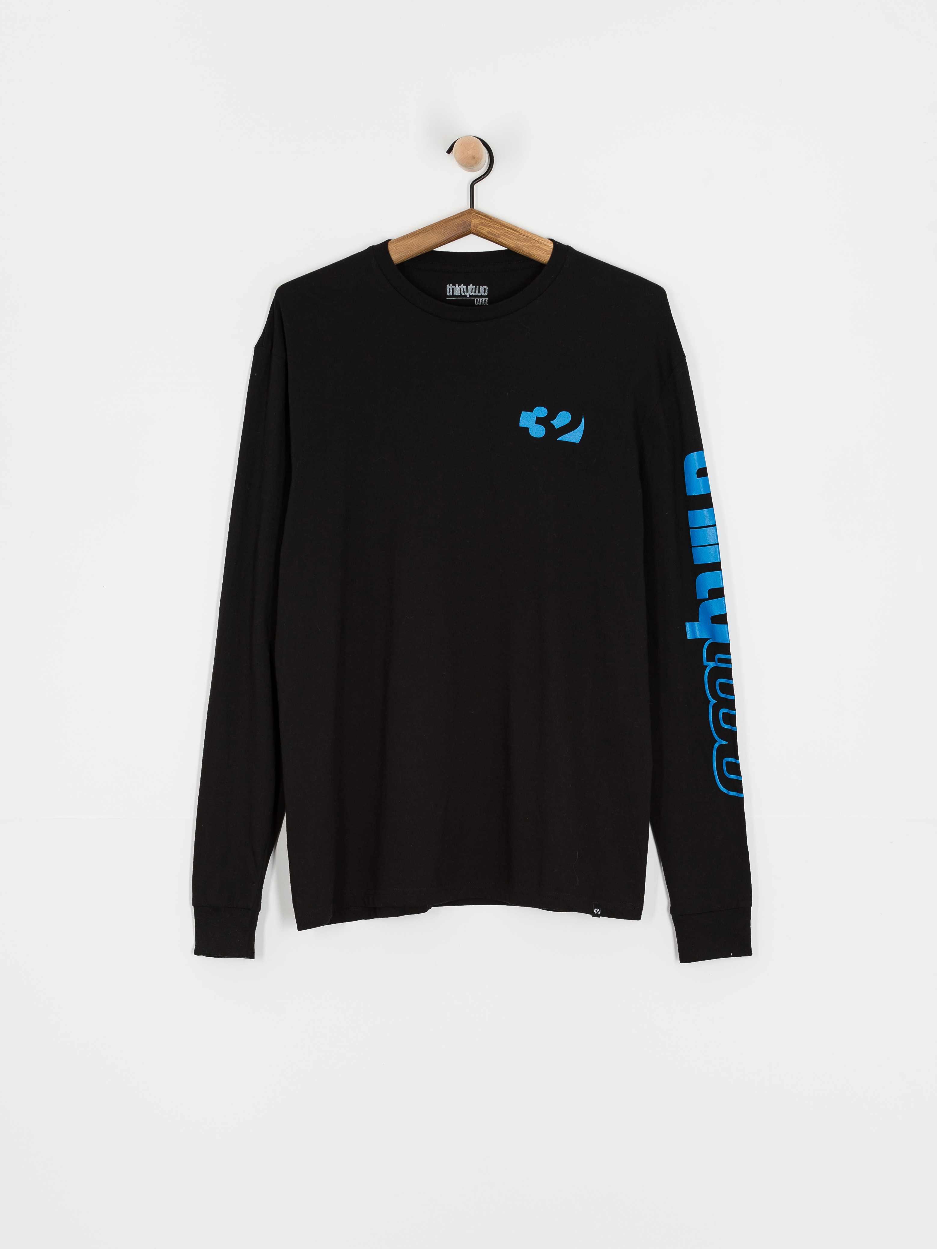 Блуза ThirtyTwo 32 (black/blue)