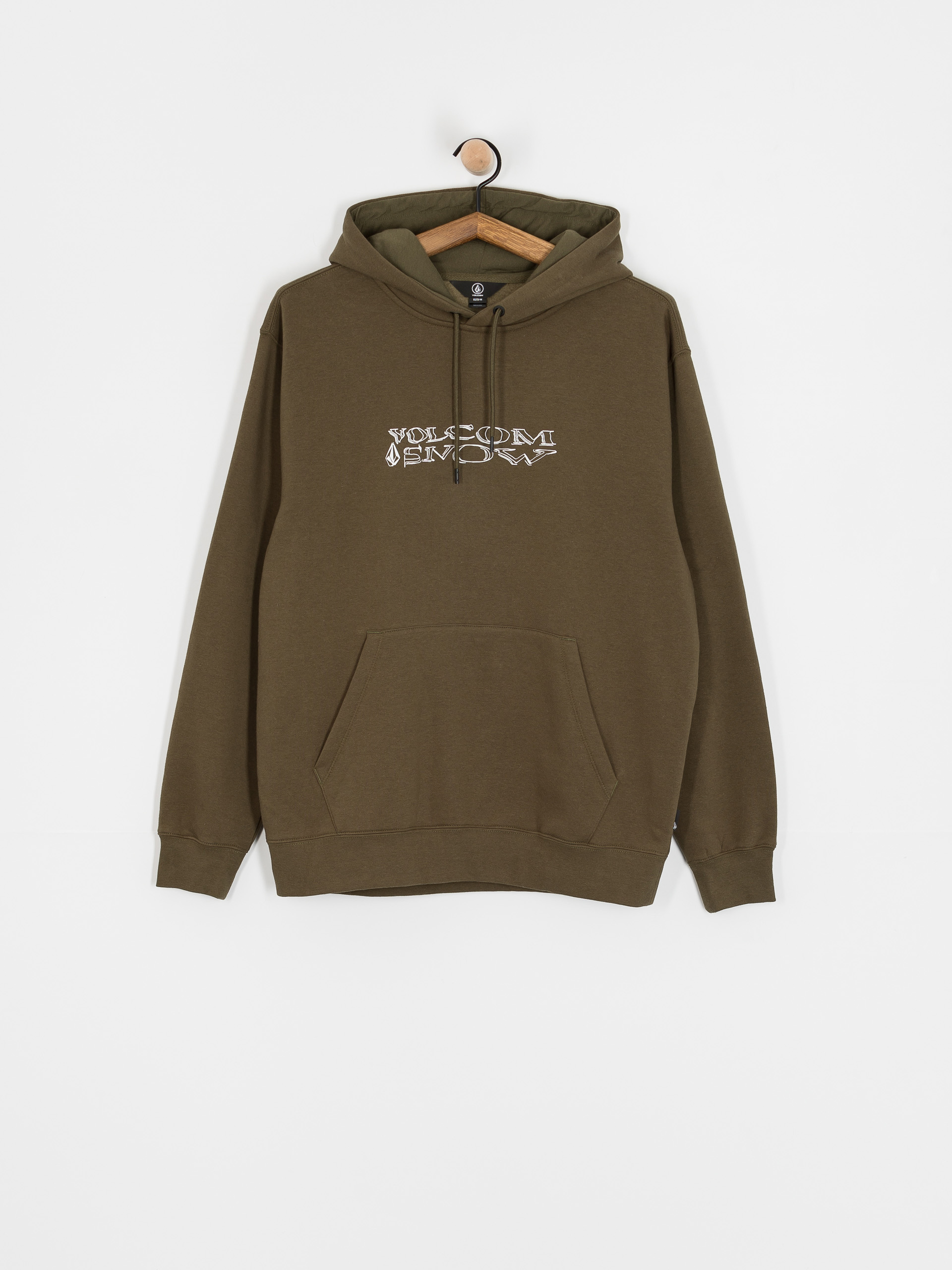 Мъжки Термо суитшърт Volcom Essential HD (ivy)