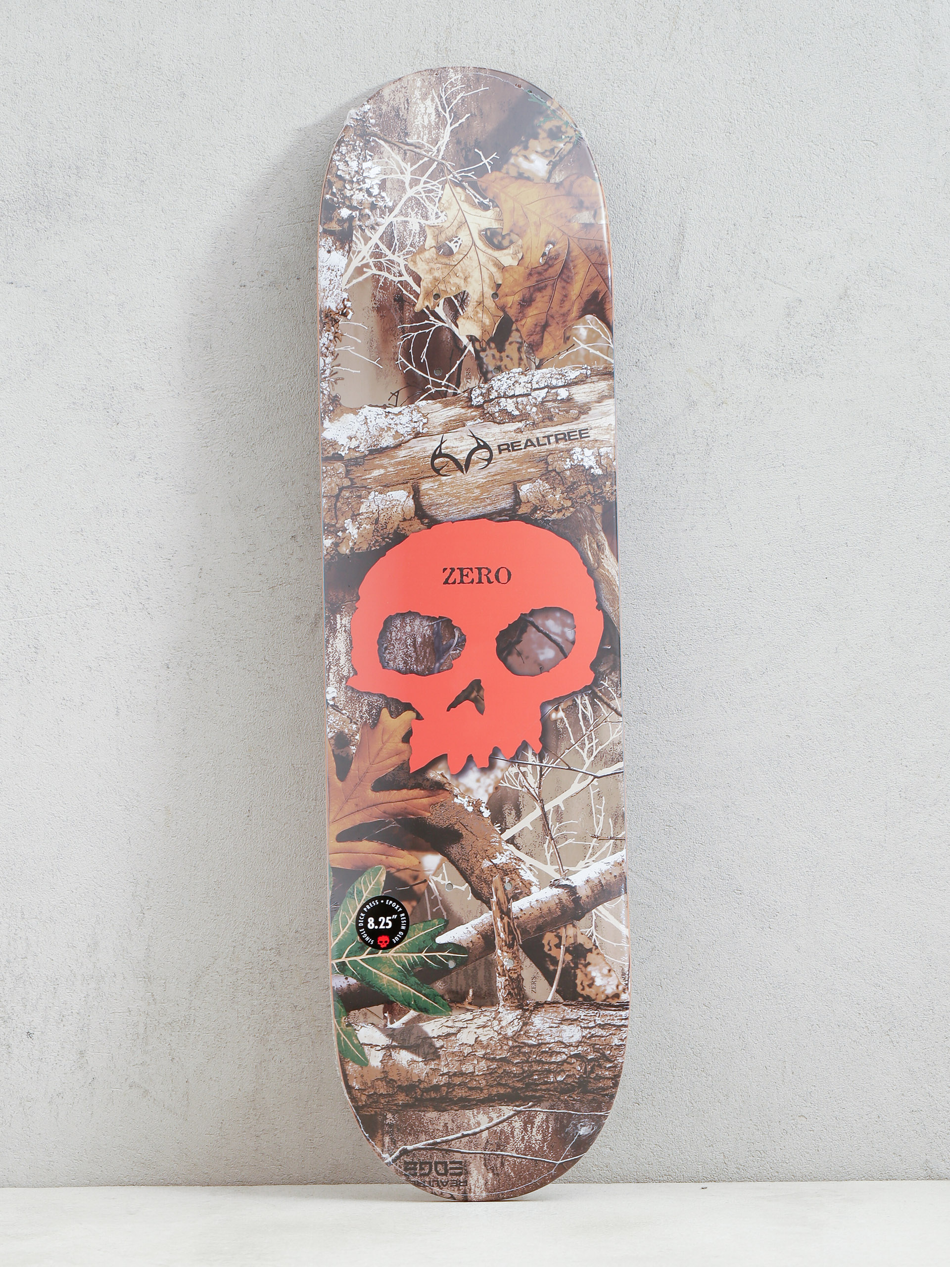 Дъска Zero Single Skull Realtree (orange)