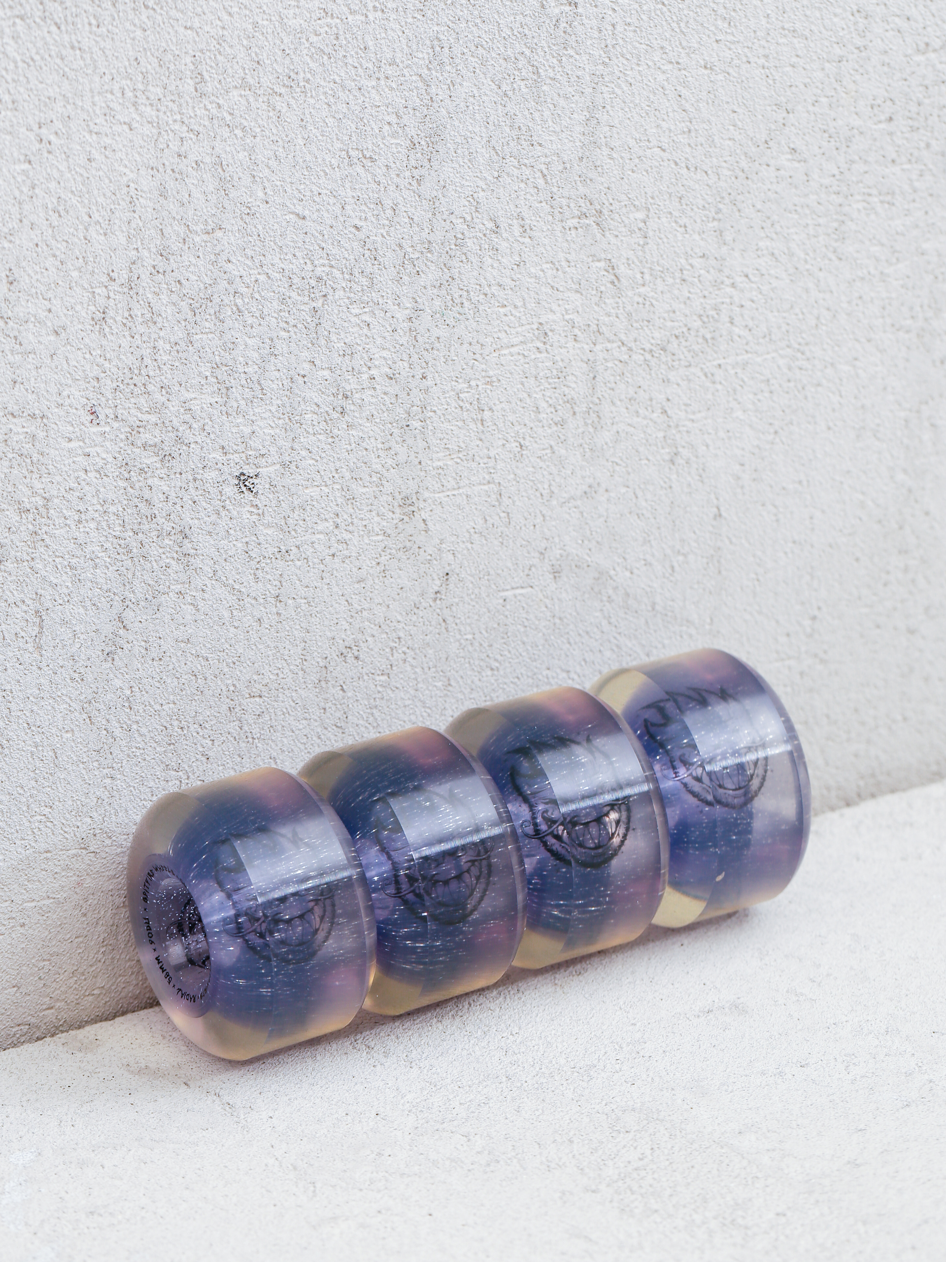 Колелца Spitfire 90D Grimple Dust Saphires Radials (blue)