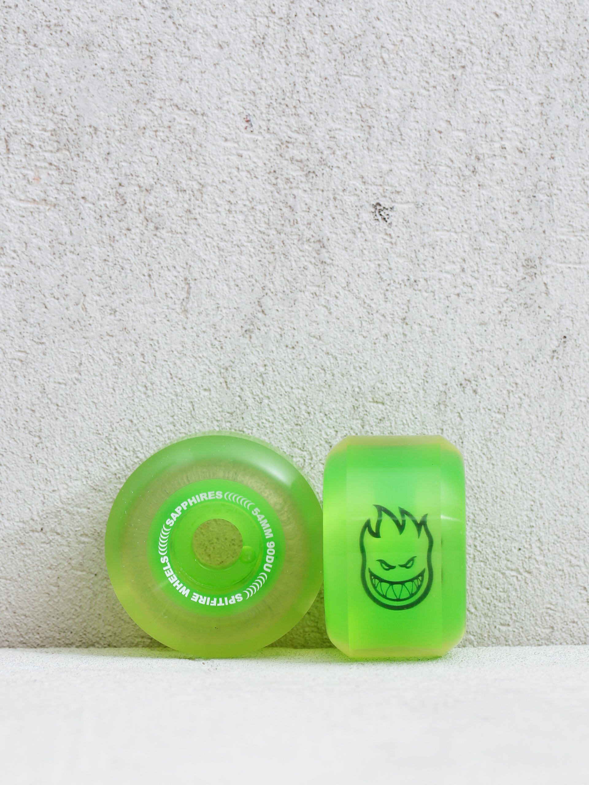 u041au043eu043bu0435u043bu0446u0430 Spitfire 90D Neon Sapphire Conical Full (green)