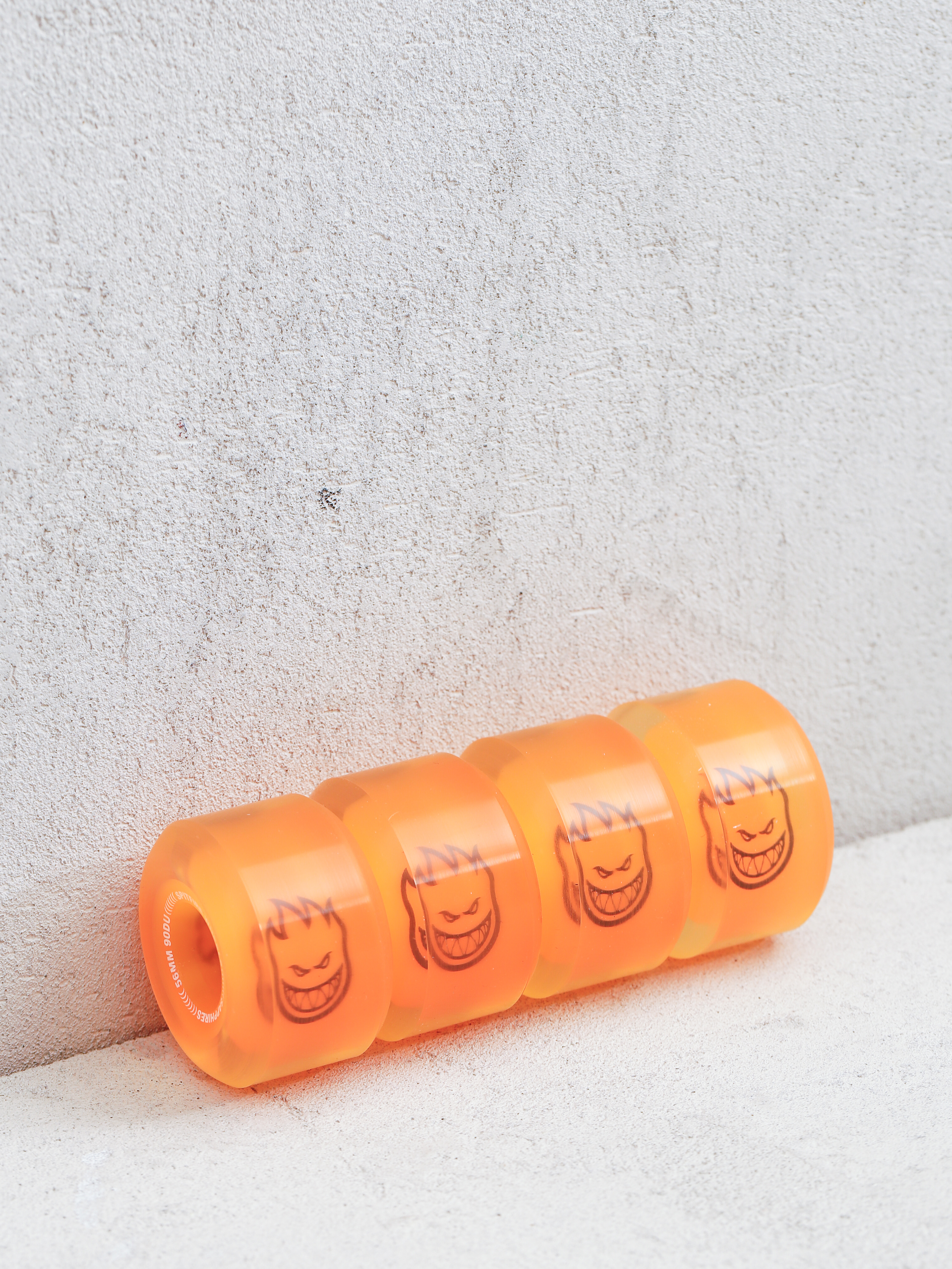 Колелца Spitfire 90D Neon Sapphire Conical Full (orange)