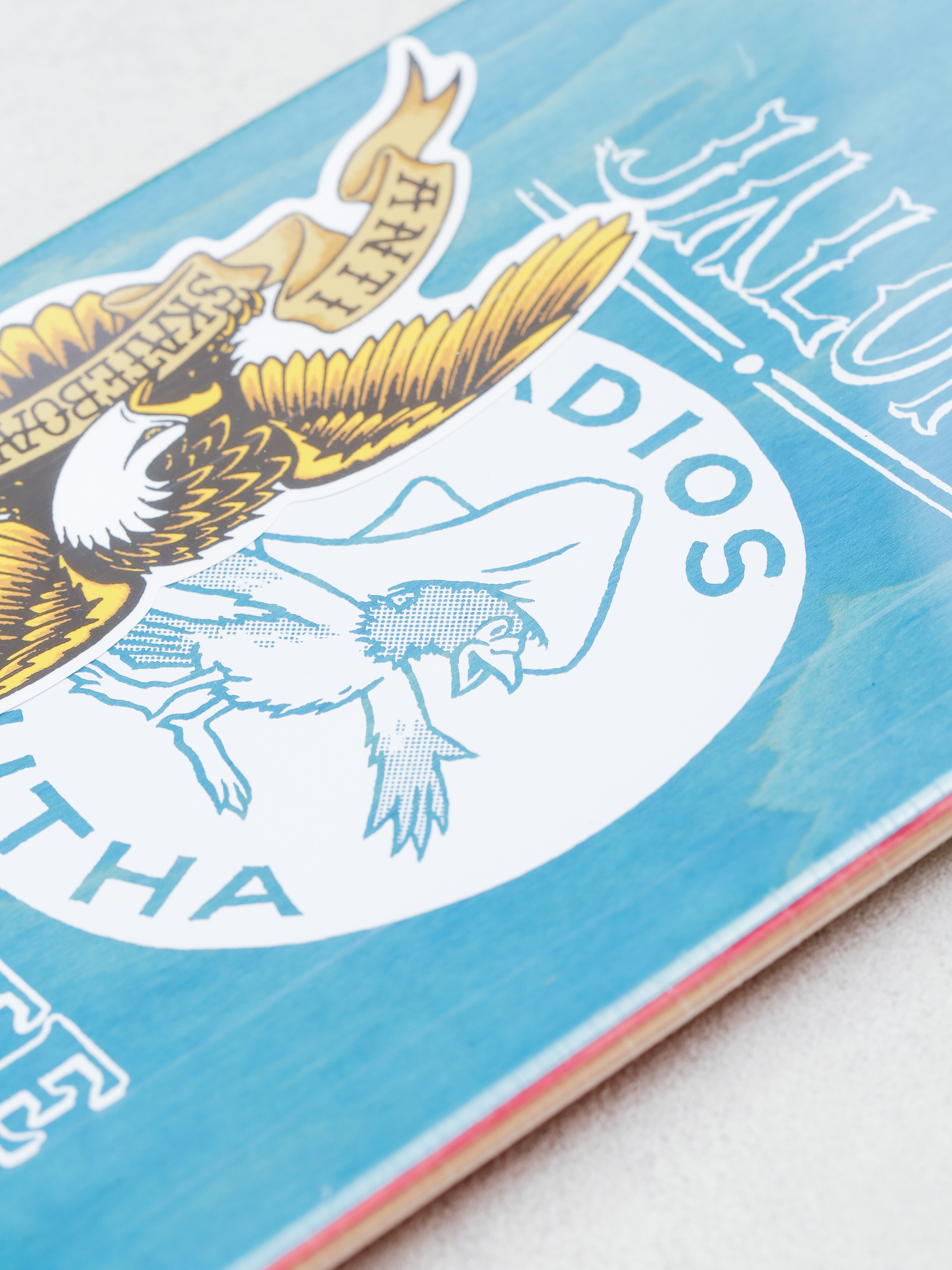 Дъска Antihero Jalopi Return (orange)