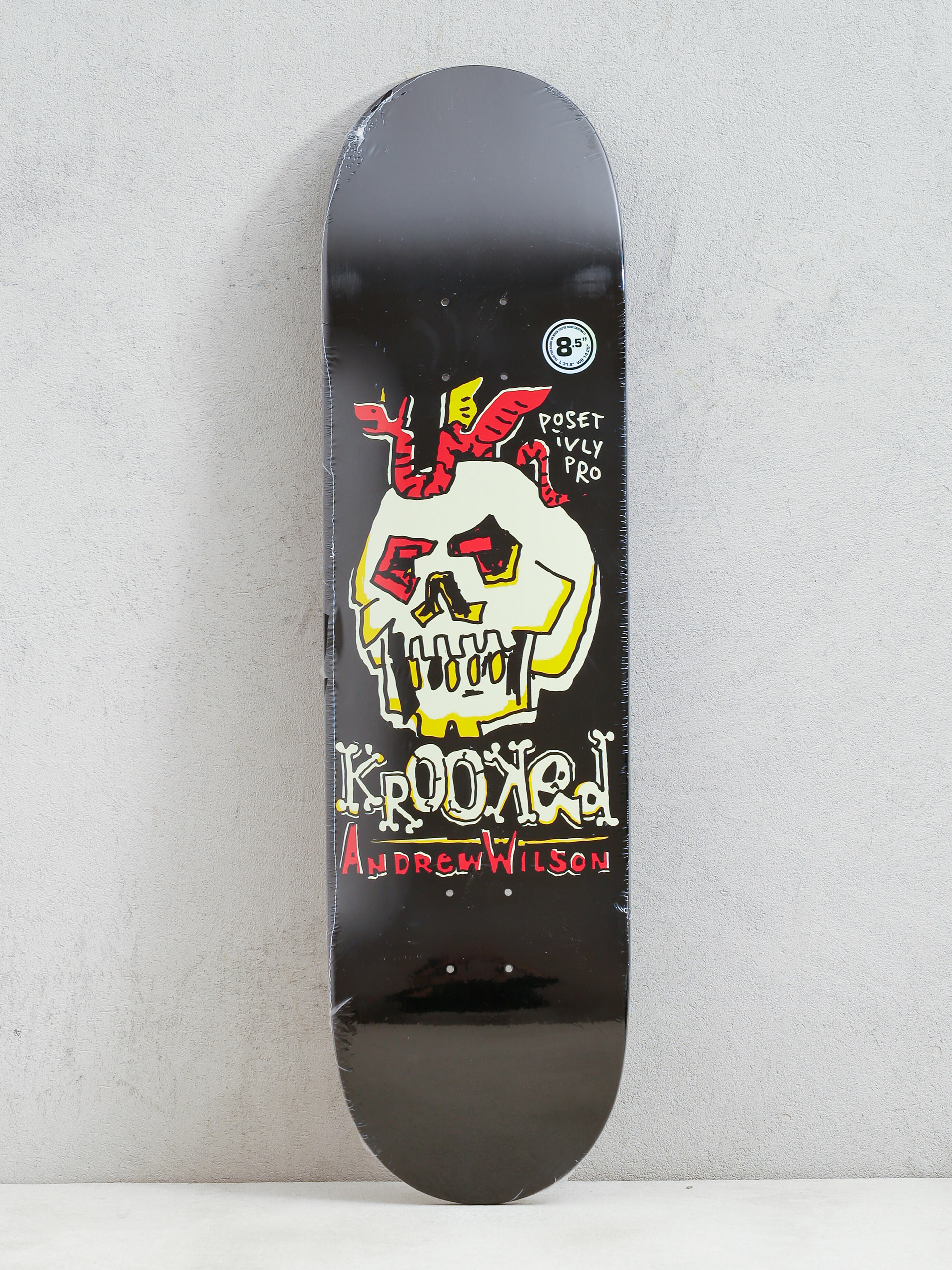 Дъска Krooked Brd Wilson Postvly Pro (black)