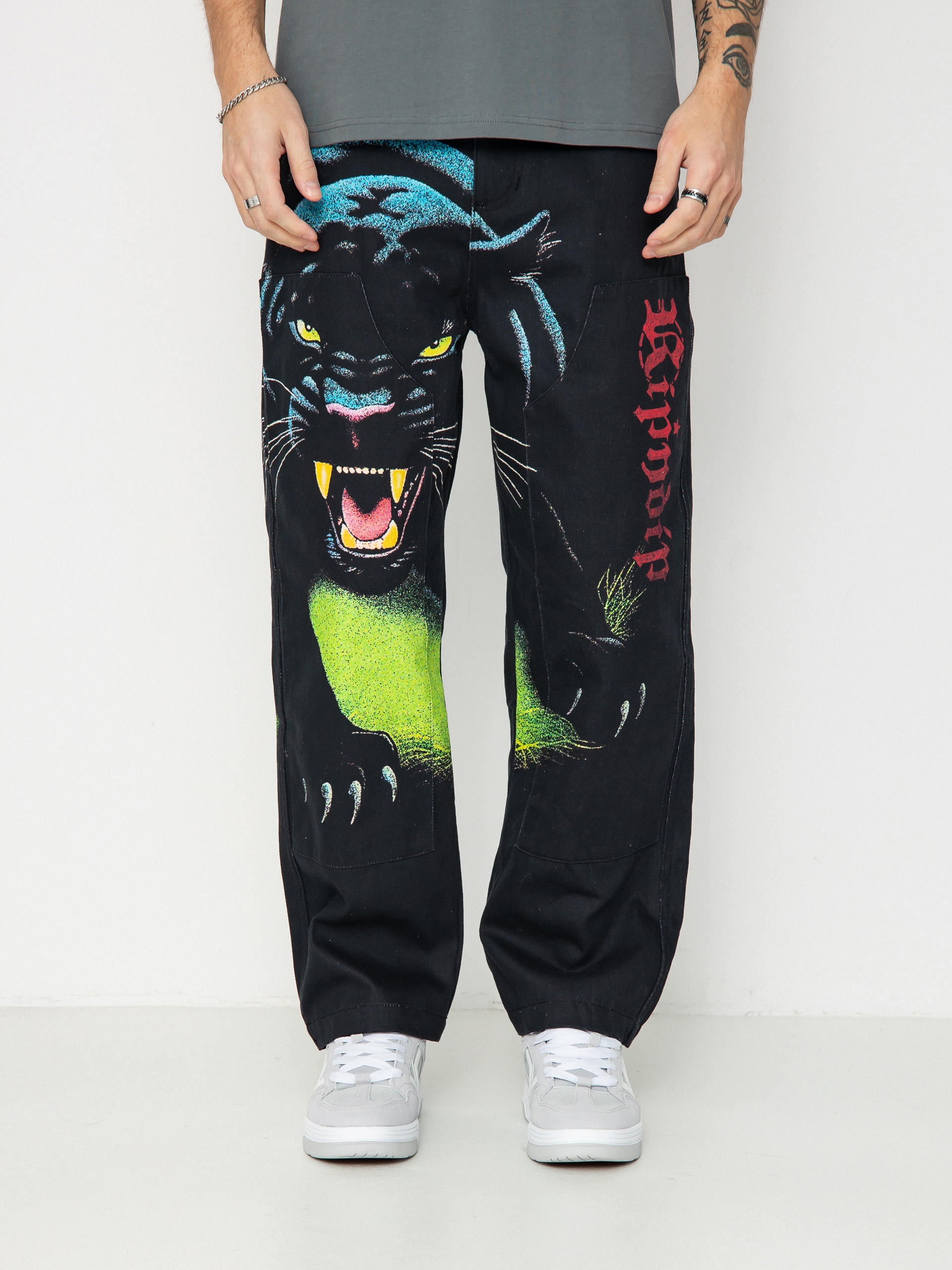 Панталони RipNDip Fein Double Knee (black)