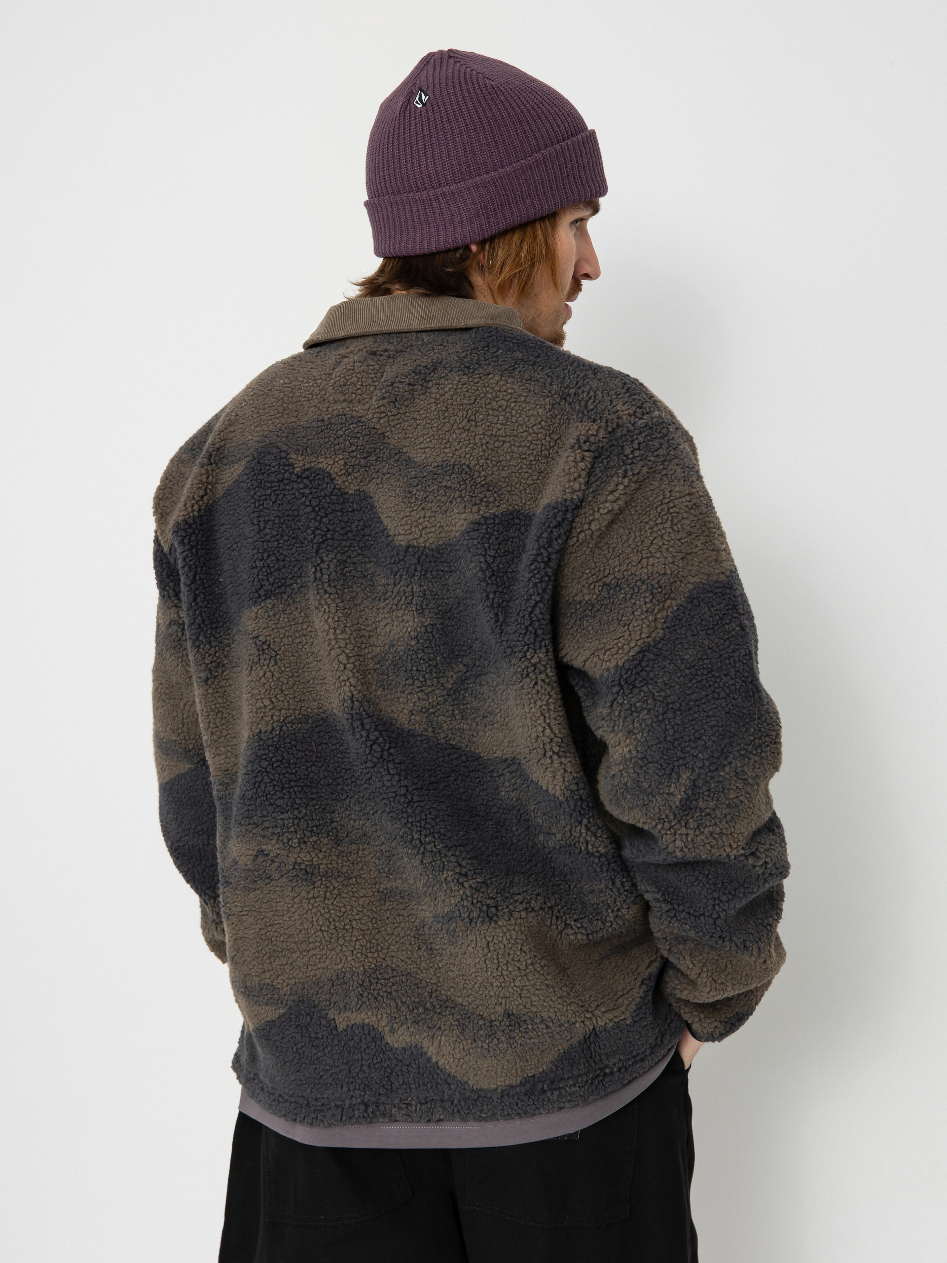 Яке RVCA Walker Sherpa (blue haze)