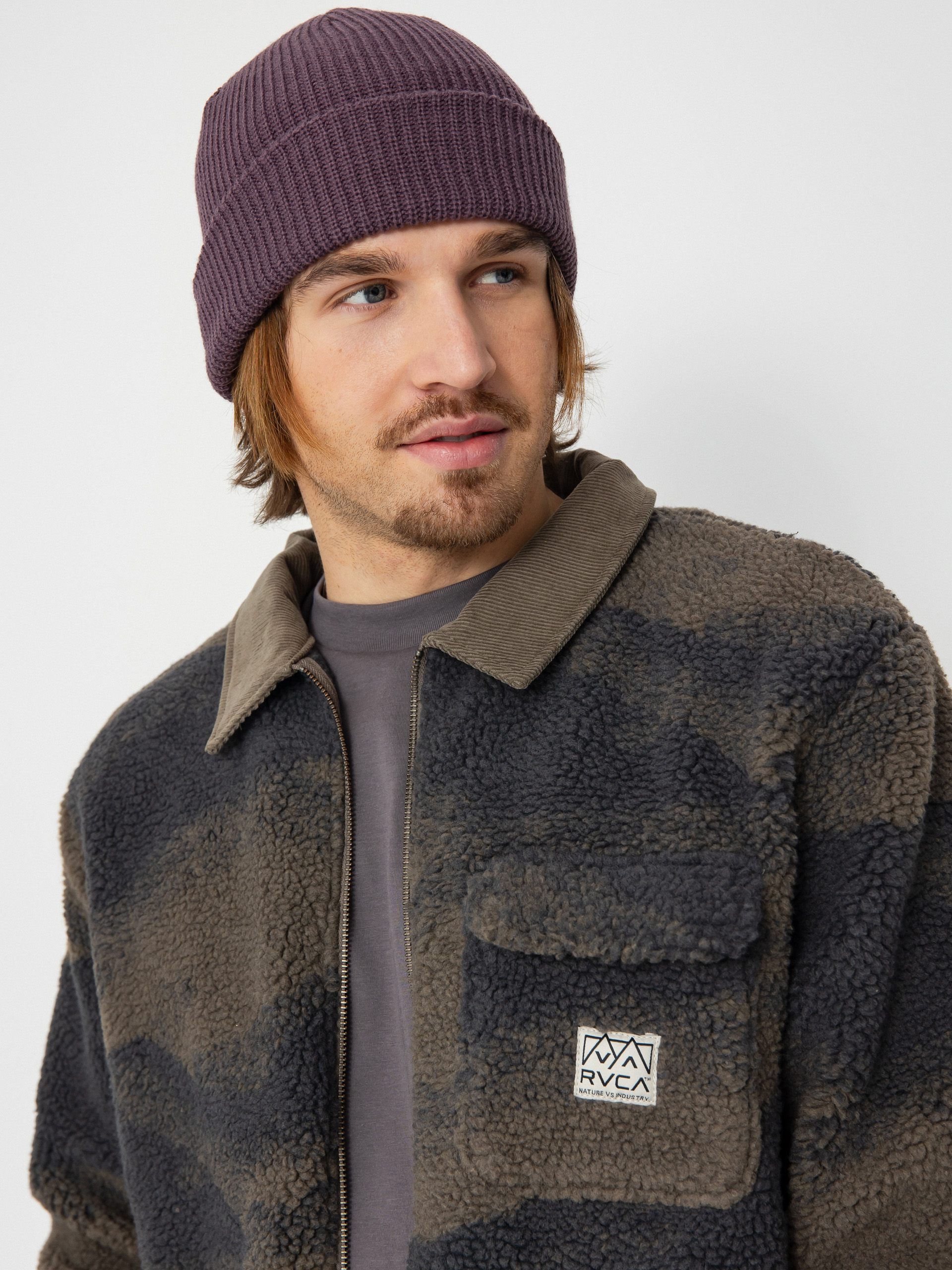 Яке RVCA Walker Sherpa (blue haze)