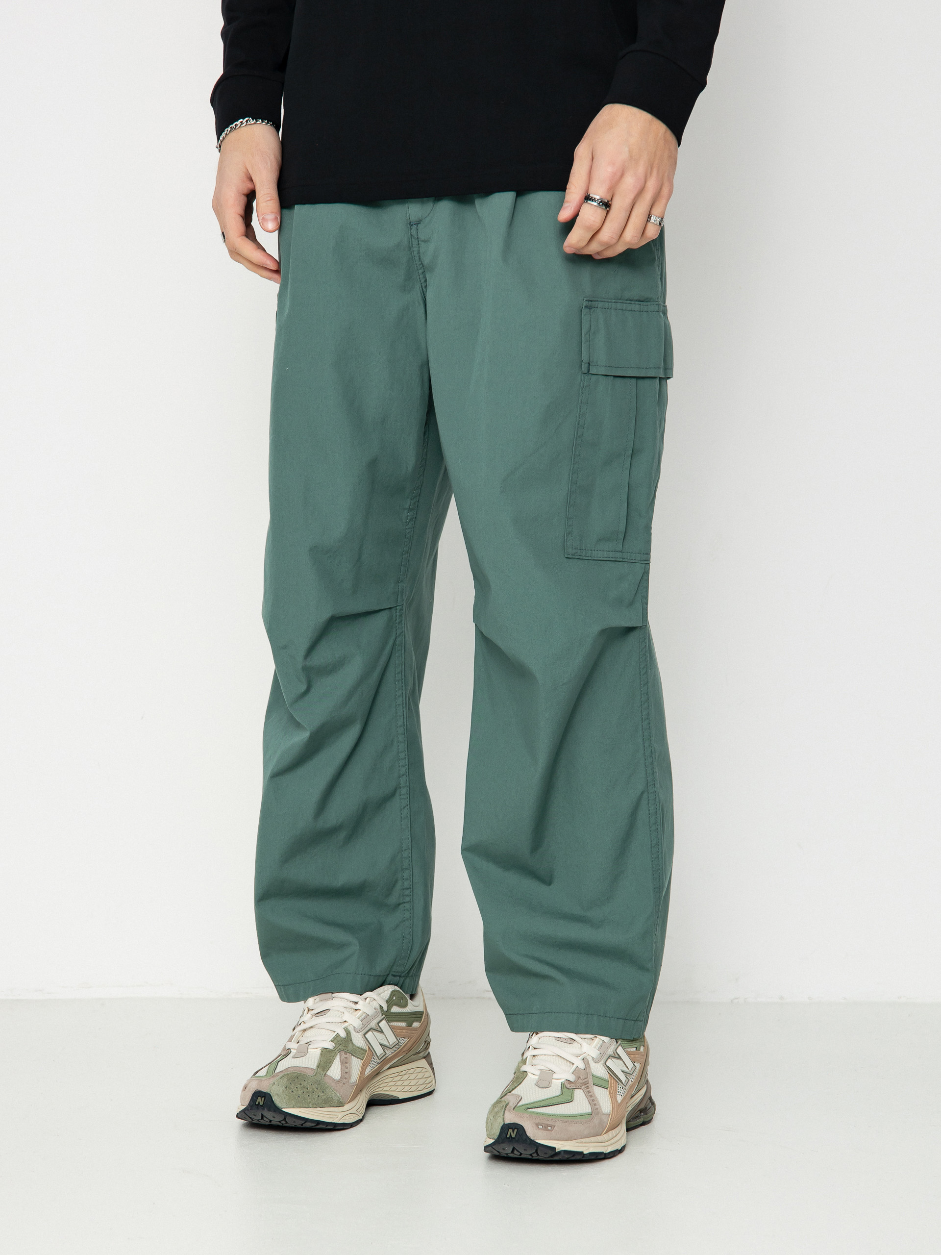 u041fu0430u043du0442u0430u043bu043eu043du0438 Carhartt WIP Cole Cargo (silver pine)