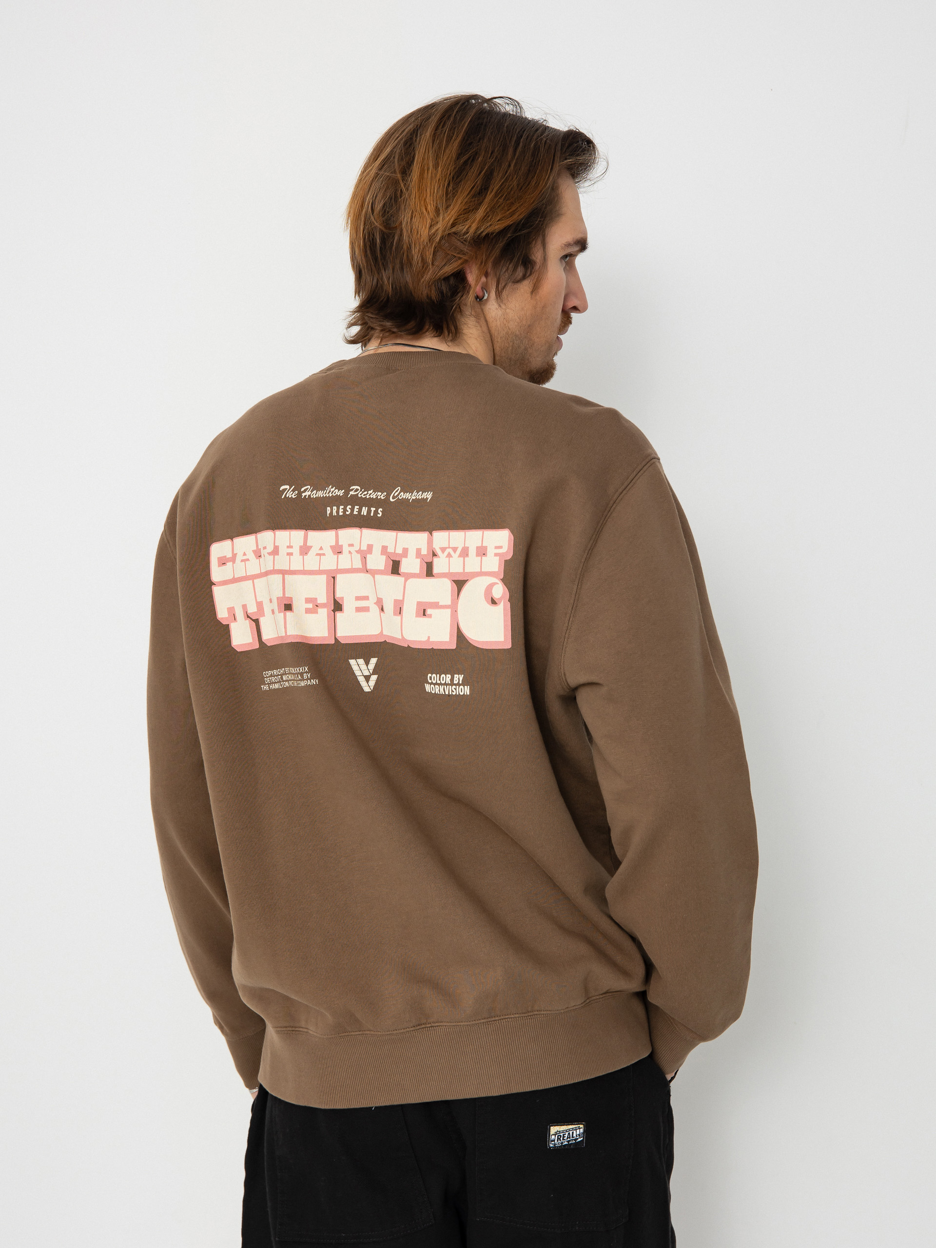 u0421u0443u0438u0442u0448u044au0440u0442 Carhartt WIP Greatest Flicks (coconut)