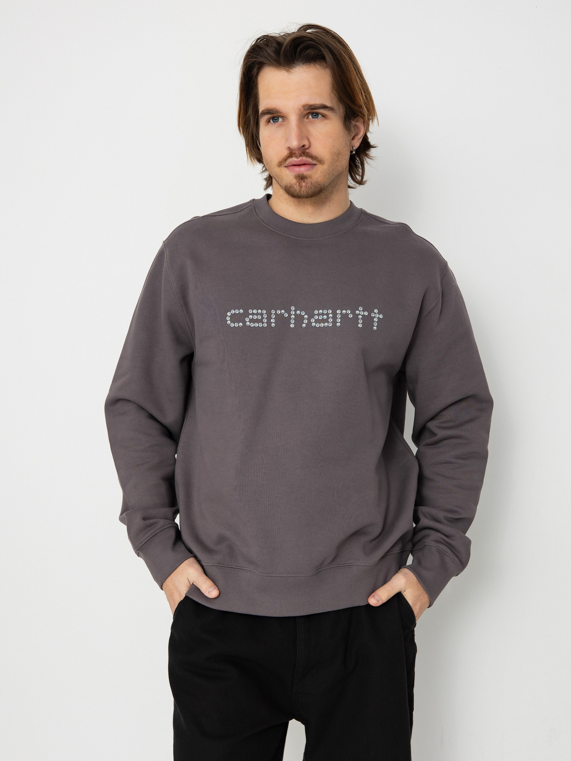 u0421u0443u0438u0442u0448u044au0440u0442 Carhartt WIP Rivet Script (manta)