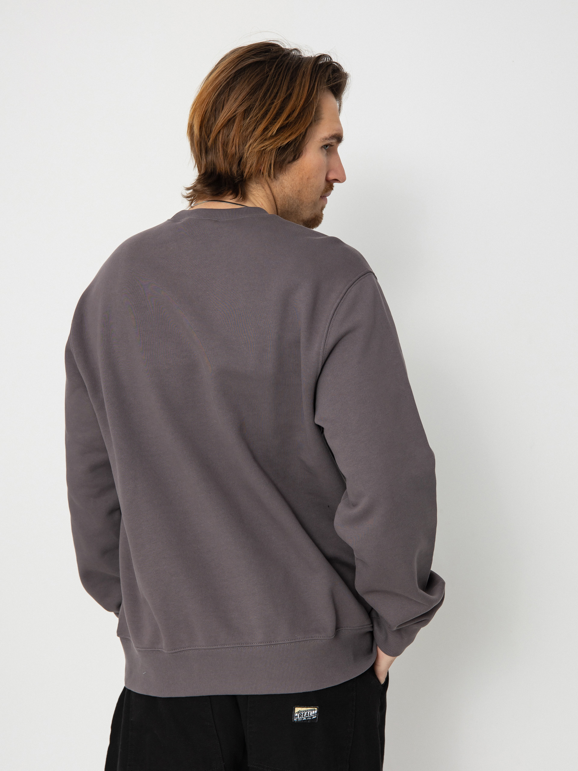 Суитшърт Carhartt WIP Rivet Script (manta)