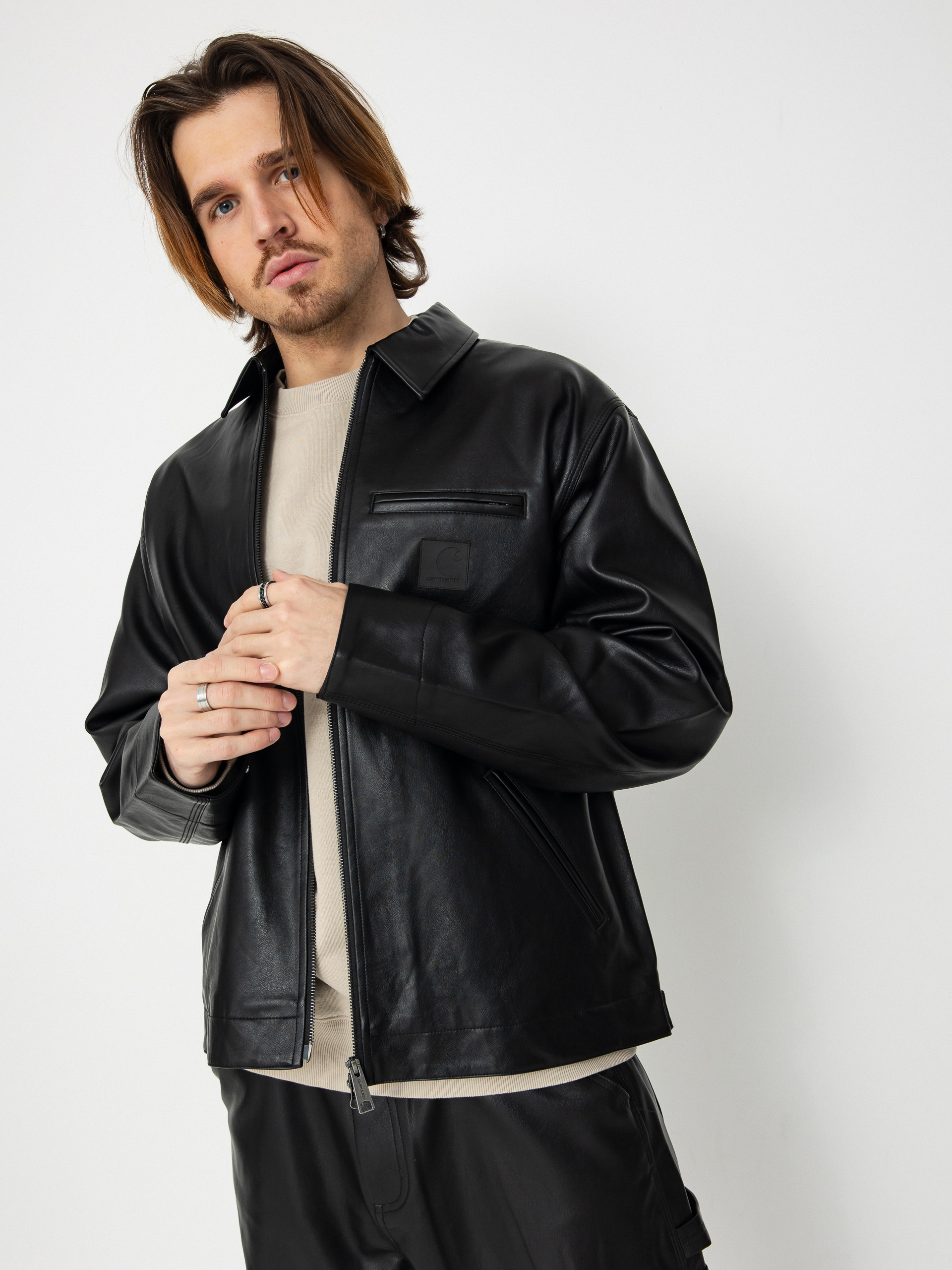 Яке Carhartt WIP Detroit (black)