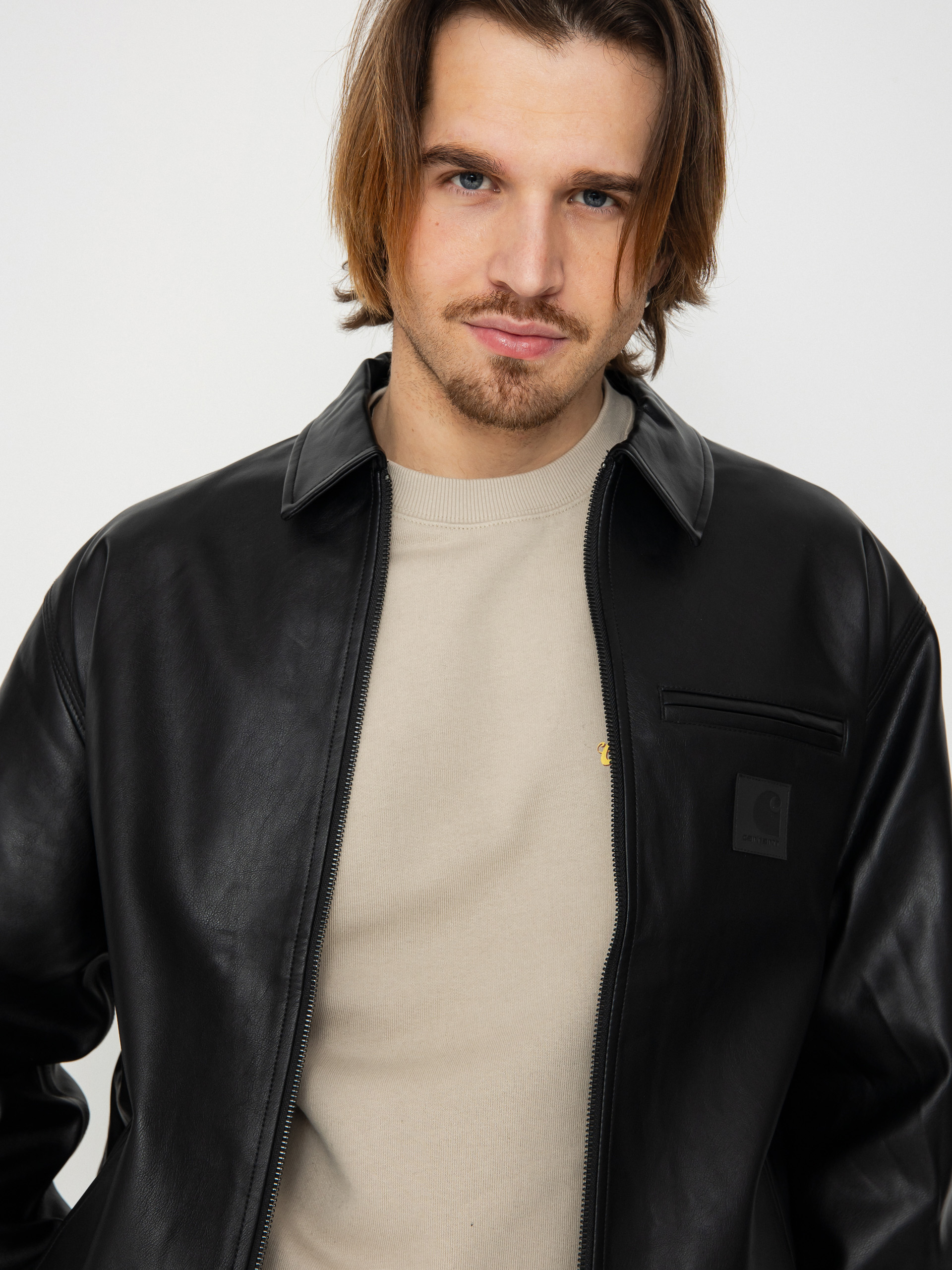 Яке Carhartt WIP Detroit (black)