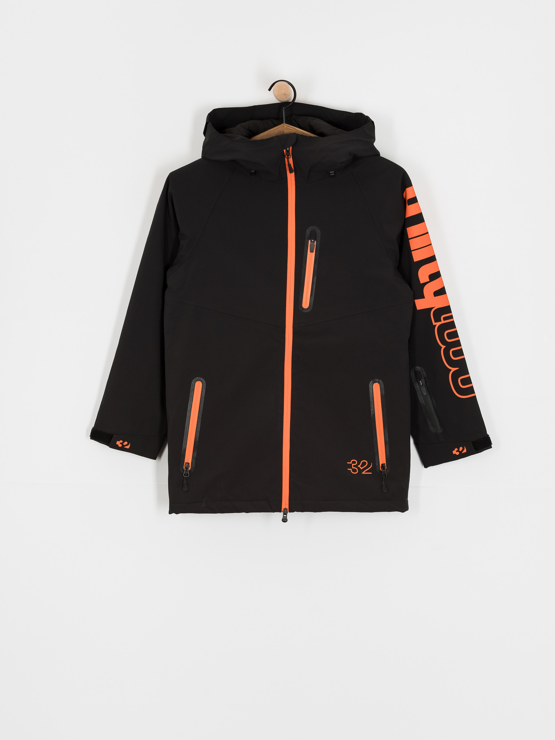 Сноуборд яке ThirtyTwo Youth Grasser Insulated JR (black/orange)