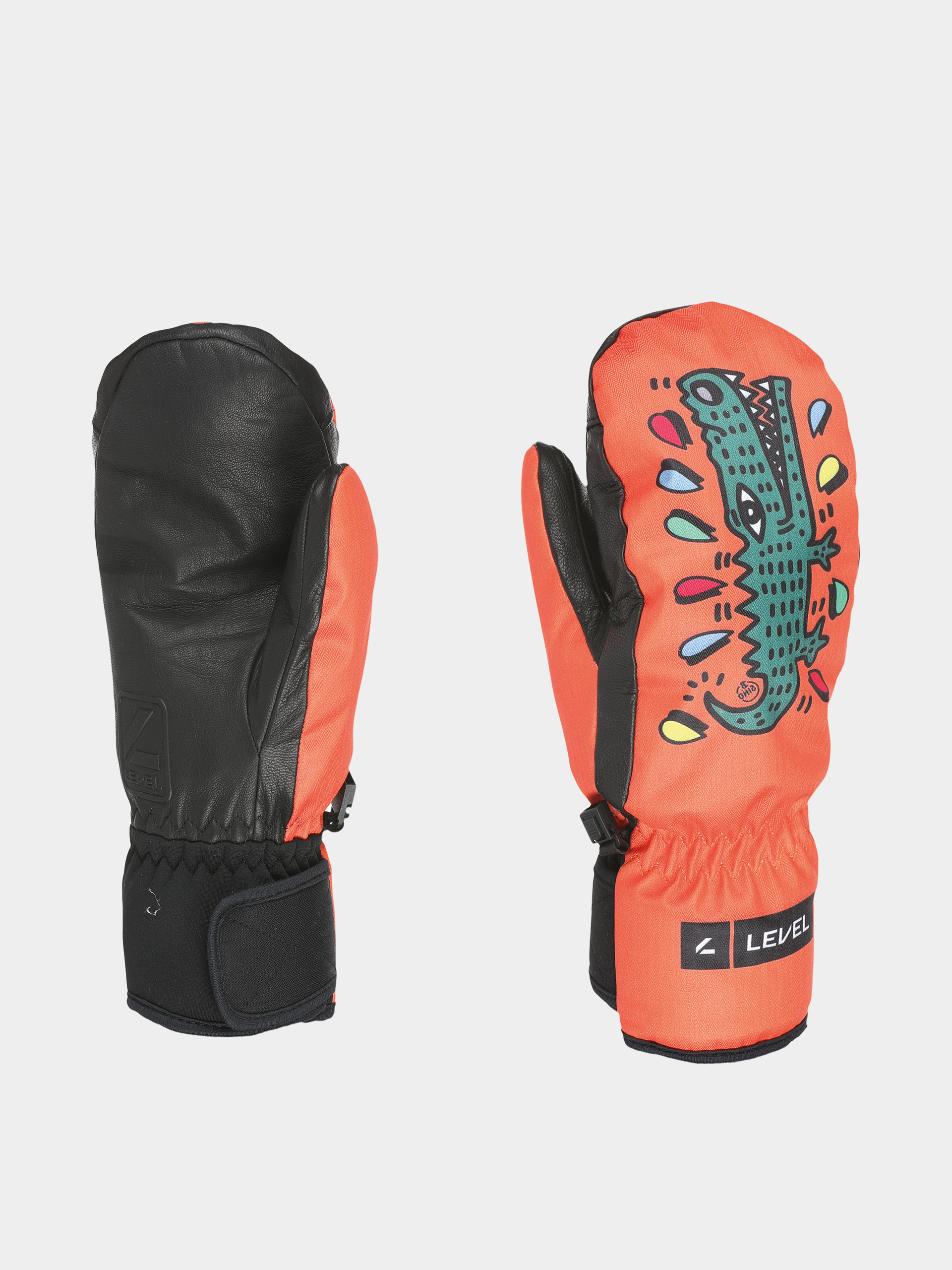 Ръкавици Level Vertigo Pro Mitt (orange)