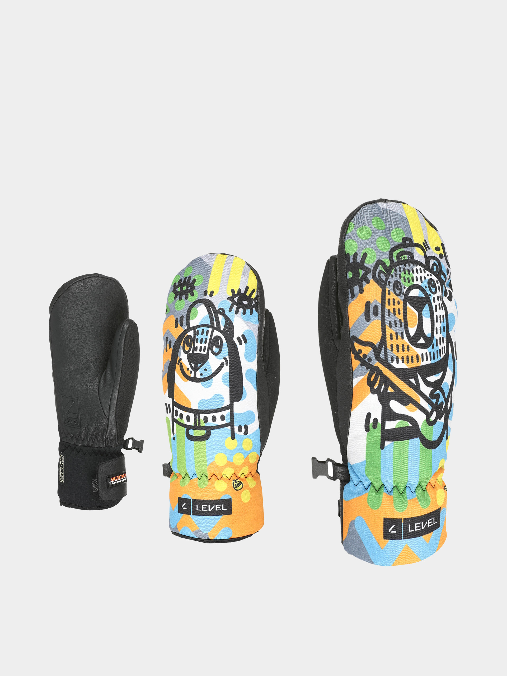 u0420u044au043au0430u0432u0438u0446u0438 Level Vertigo Teen Mitt JR (tribe)