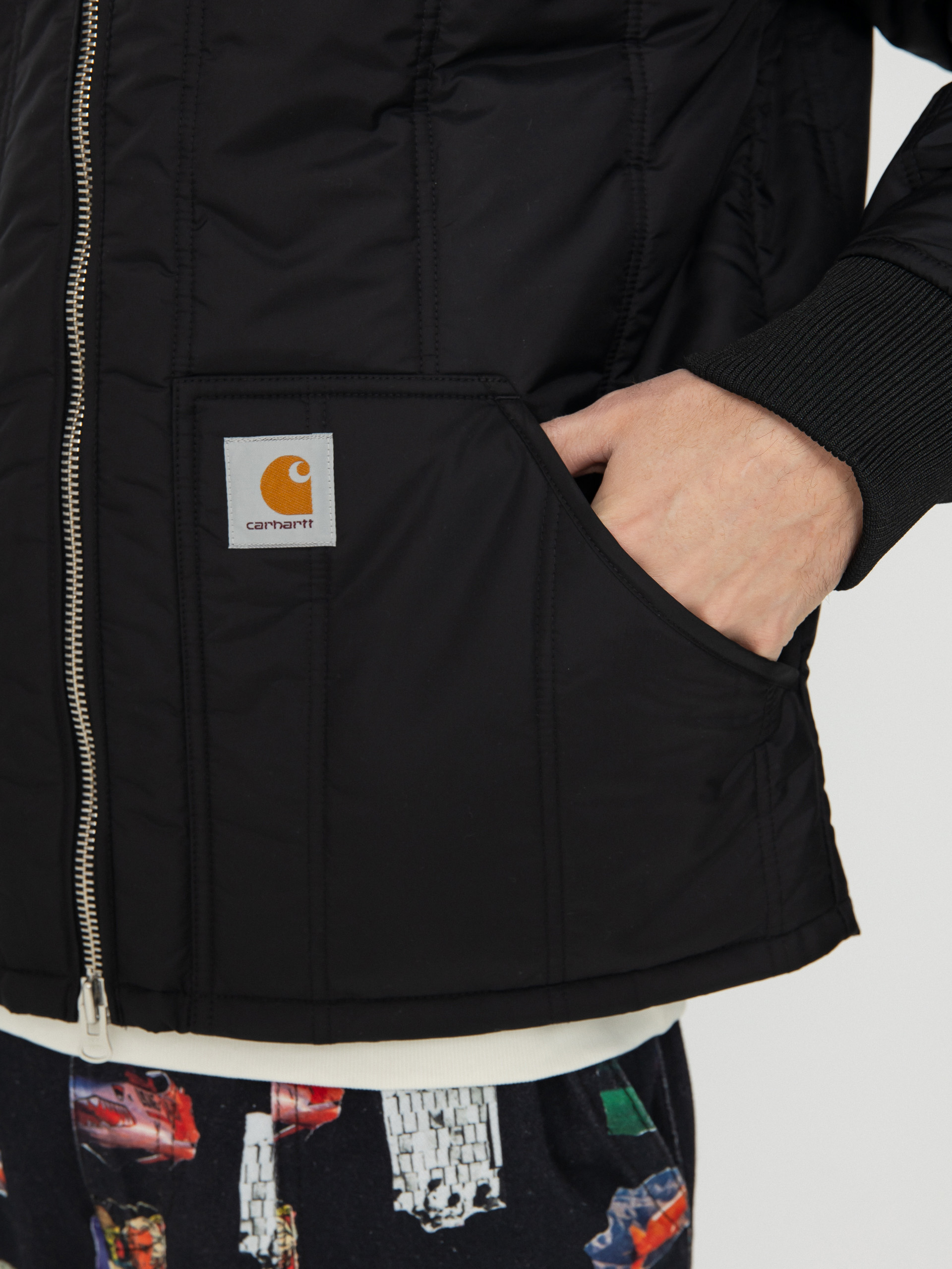 Яке Carhartt WIP Lachlan (black)