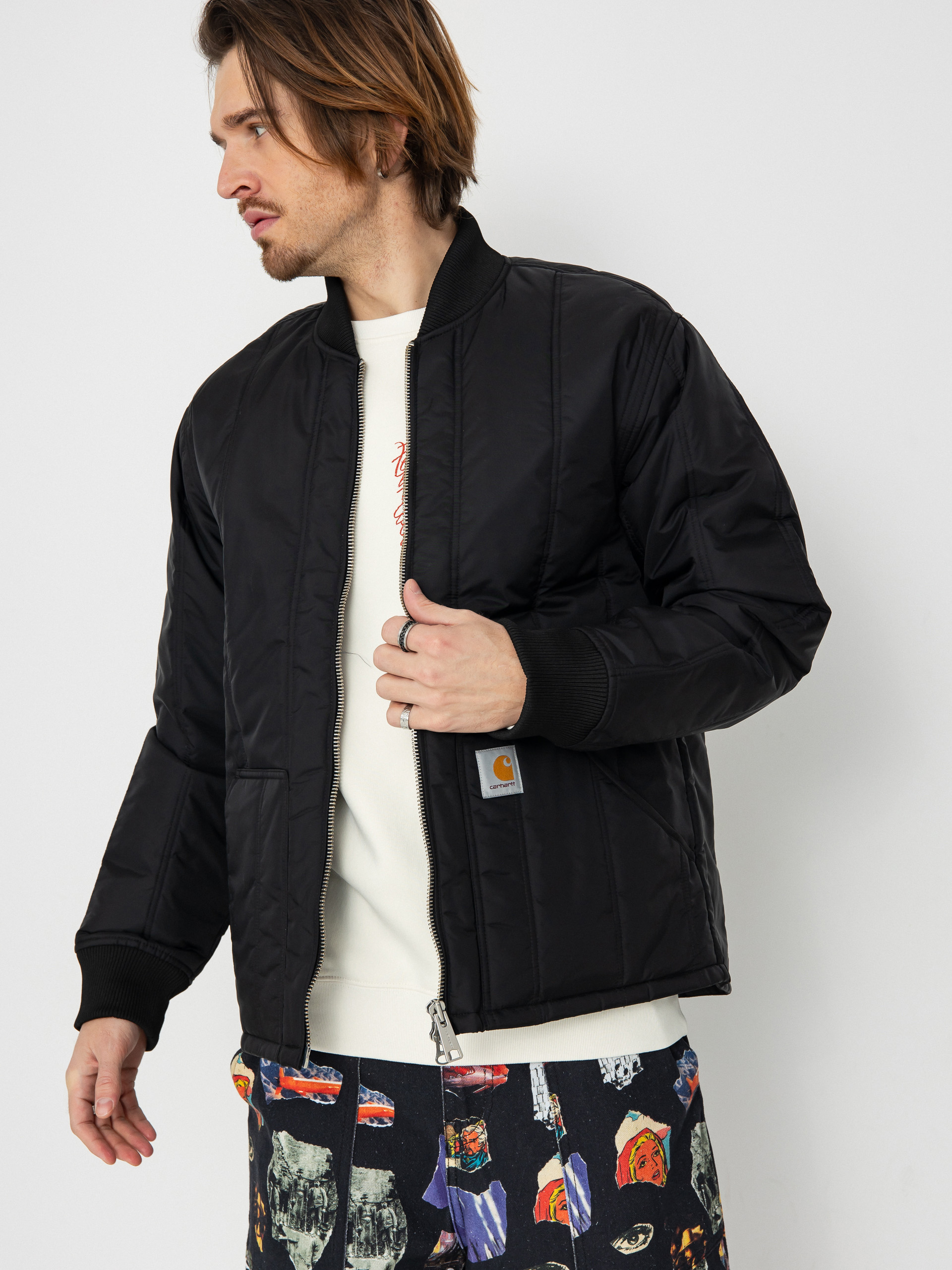 Яке Carhartt WIP Lachlan (black)