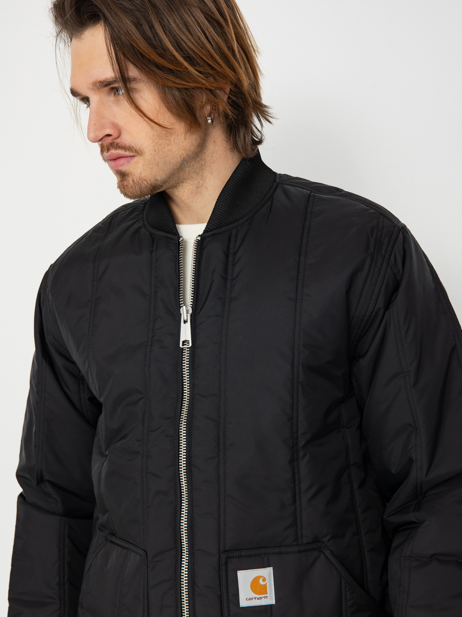 Яке Carhartt WIP Lachlan (black)