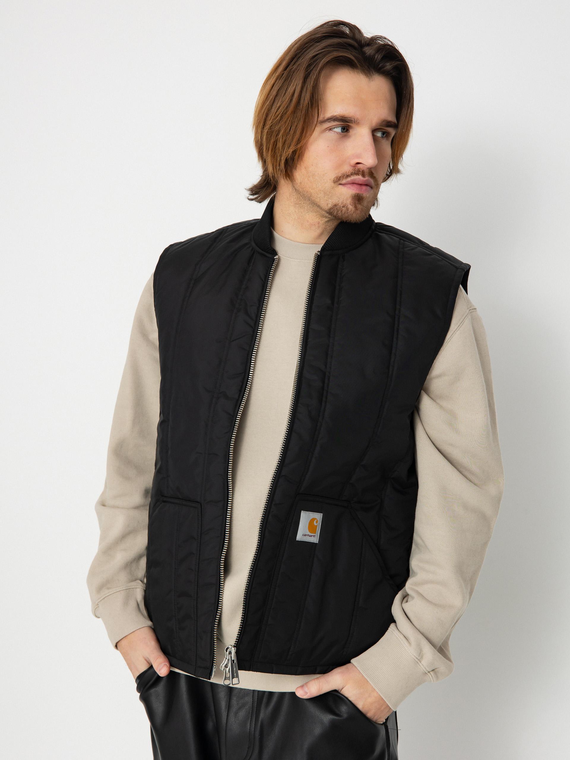 Елек Carhartt WIP Lachlan Vest (black)