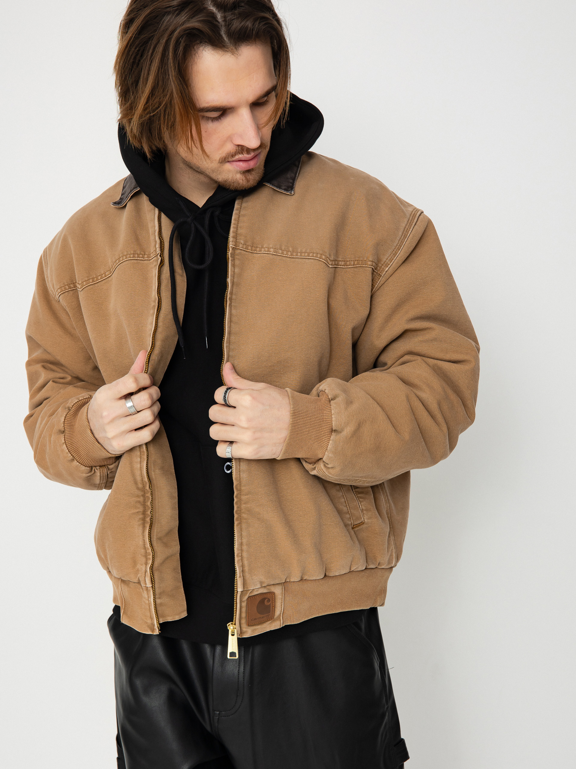 Яке Carhartt WIP OG Santa Fe (hamilton brown/tobacco)