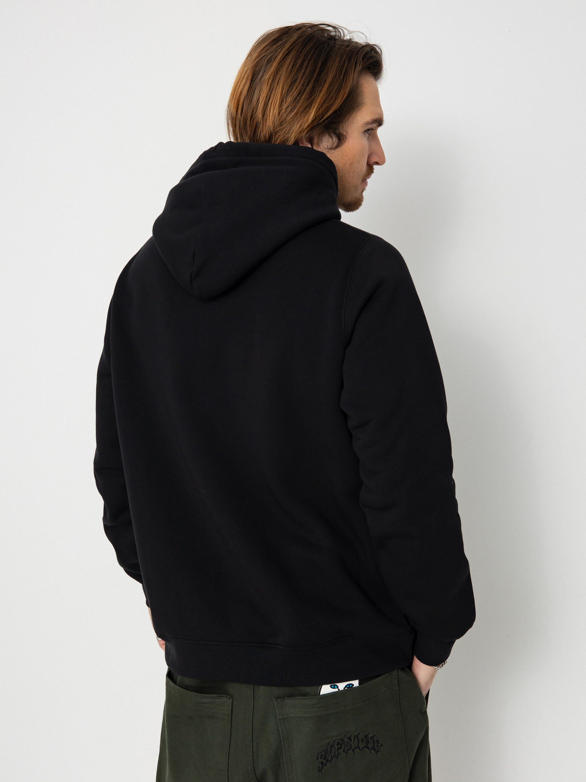 Суитшърт с качулка Palto Crypid HD (black)