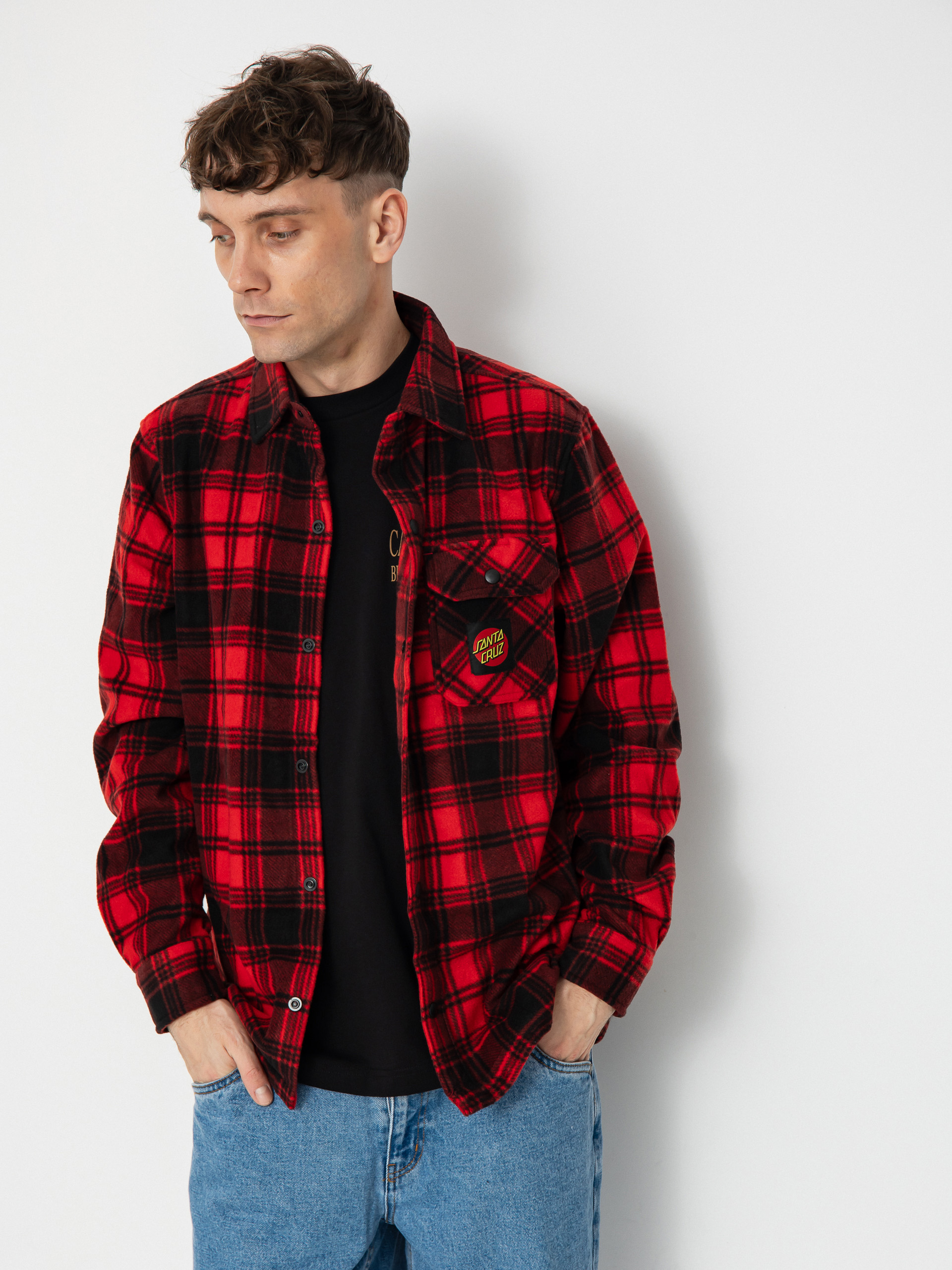 Термо суитшърт Etnies Sc Flame HD