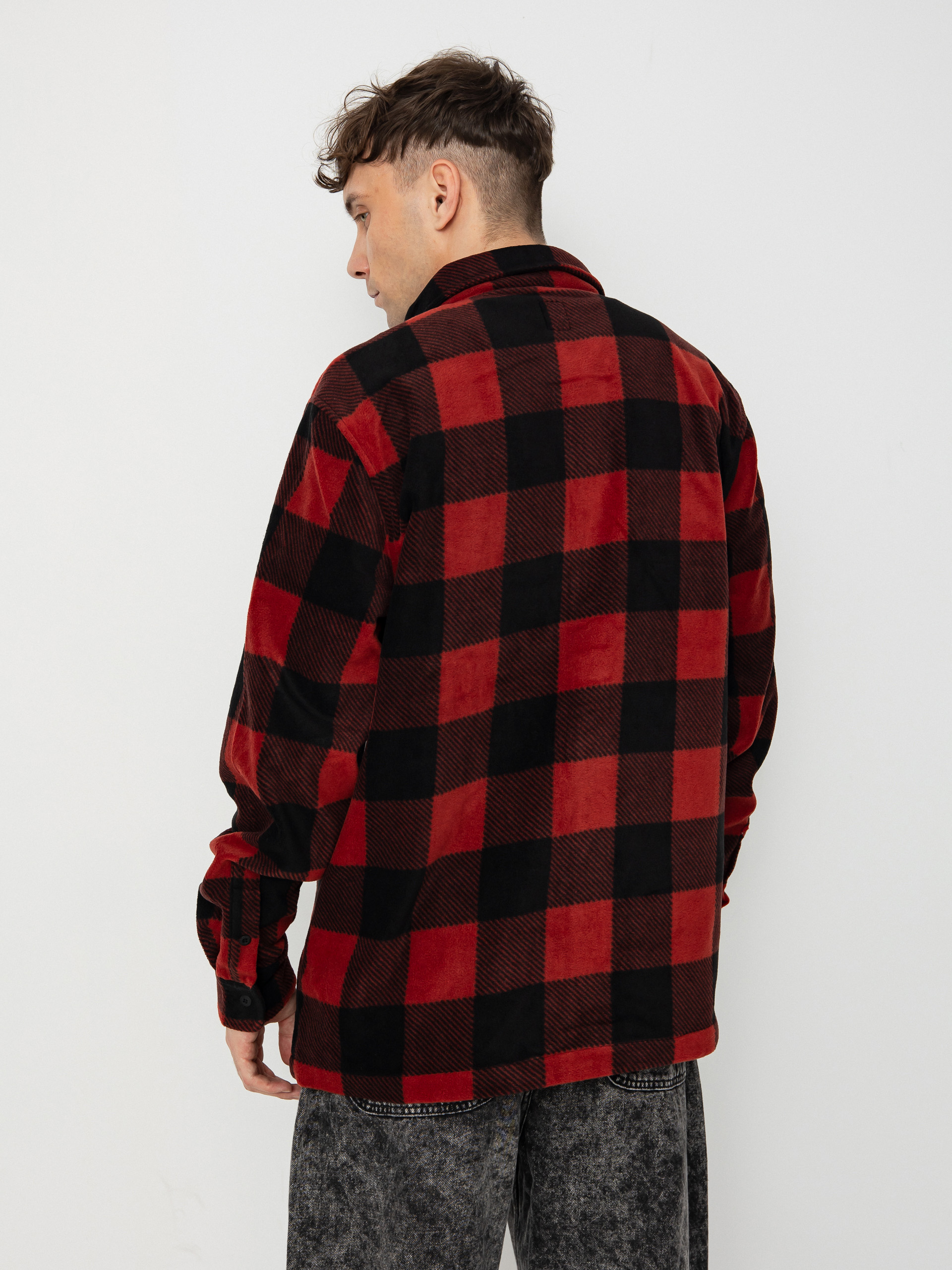 Мъжки Термо суитшърт Etnies Woodsman HD (brick)