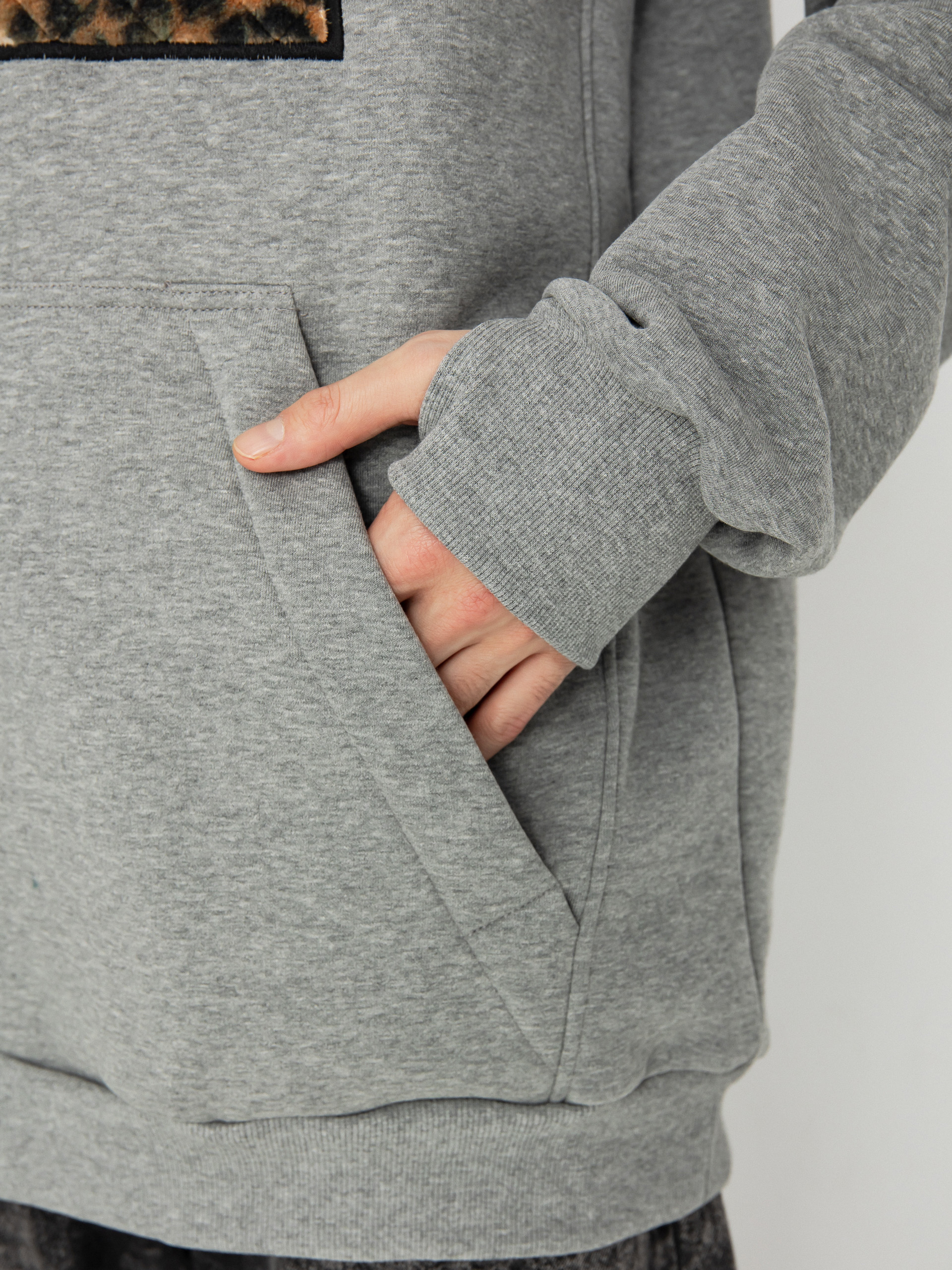 Мъжки Термо суитшърт Palto Cheetah HD (grey)