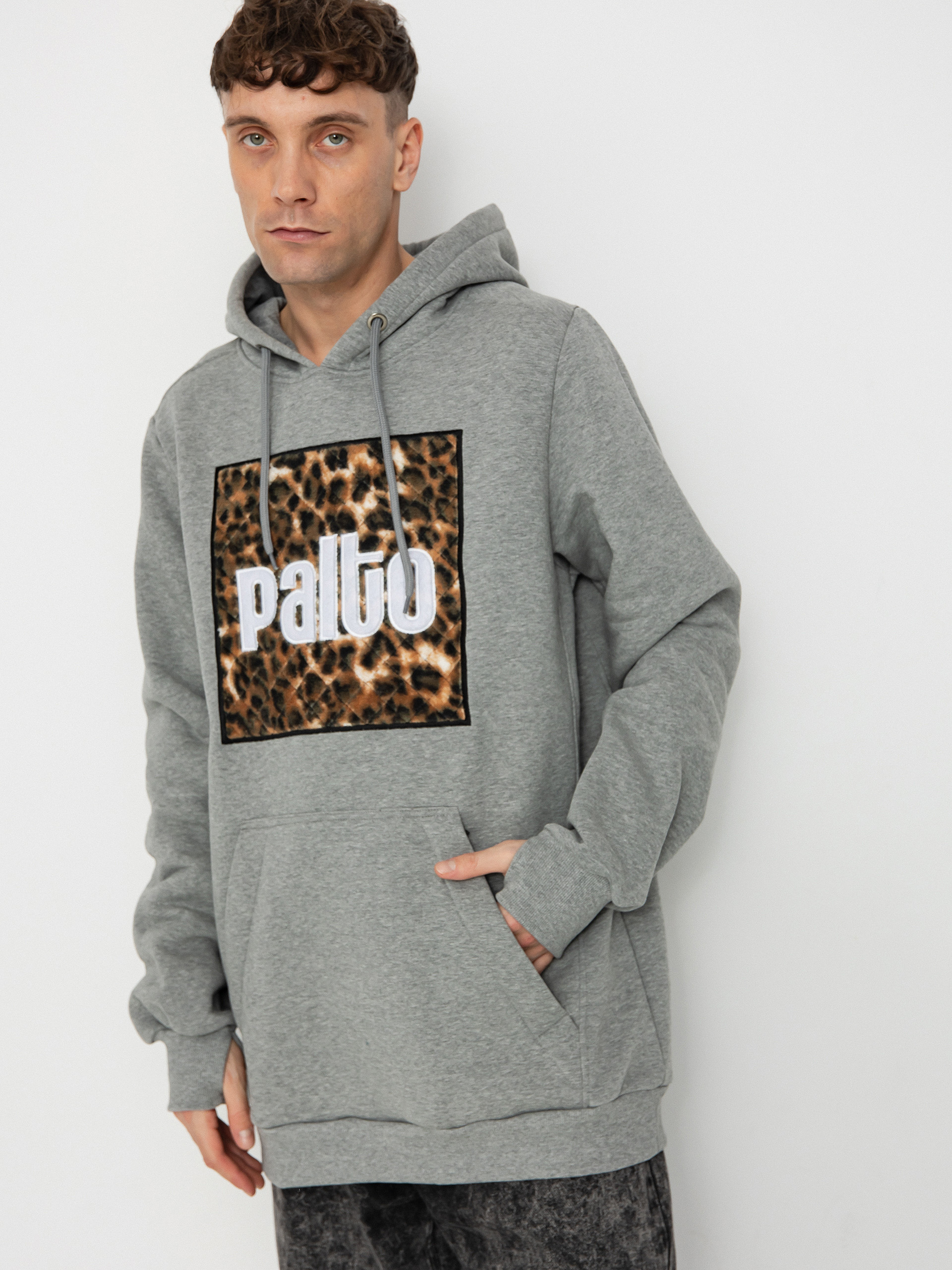 Мъжки Термо суитшърт Palto Cheetah HD (grey)