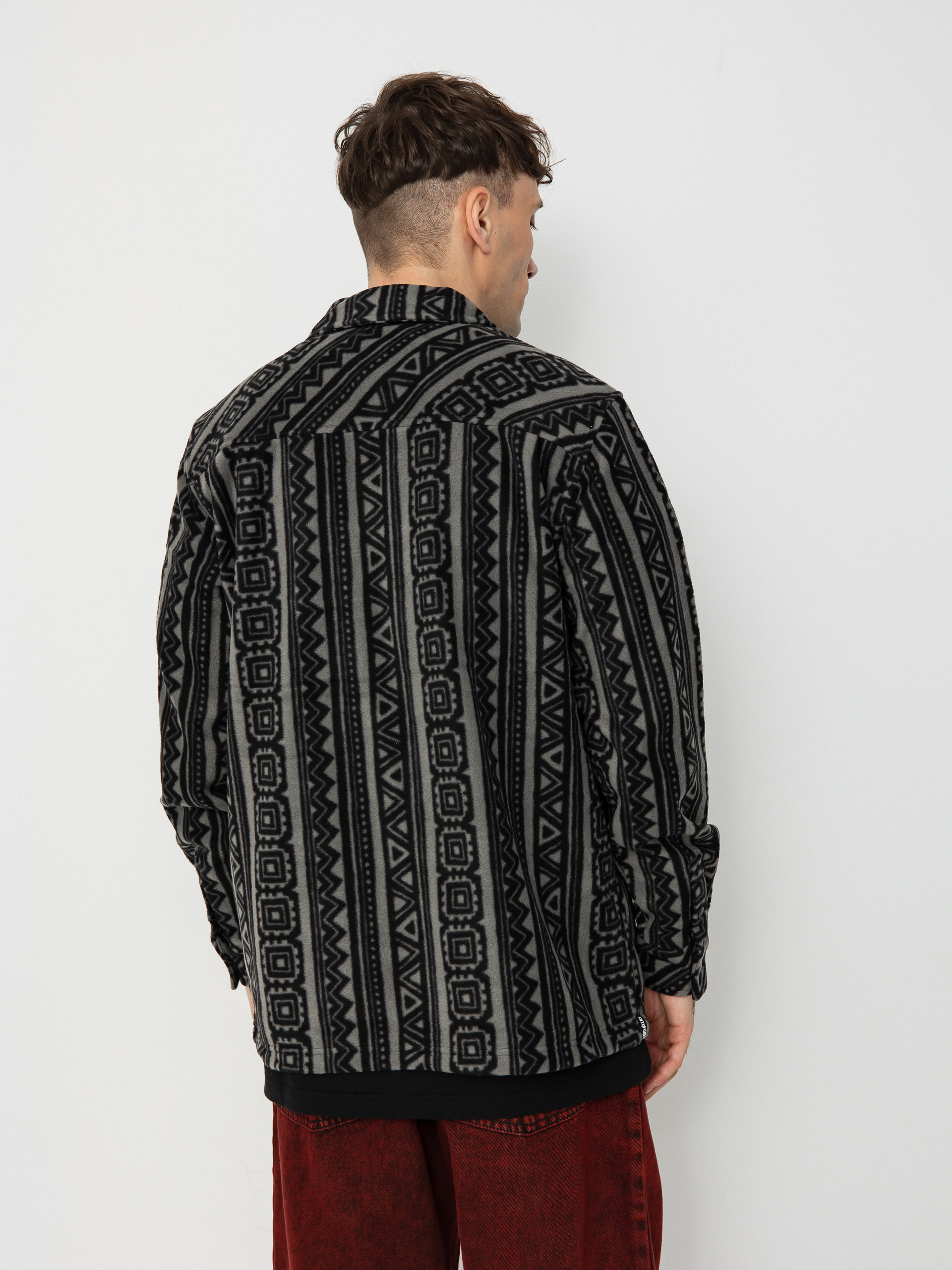 Риза ThirtyTwo Rest Stop Zip Up (black/charcoal)