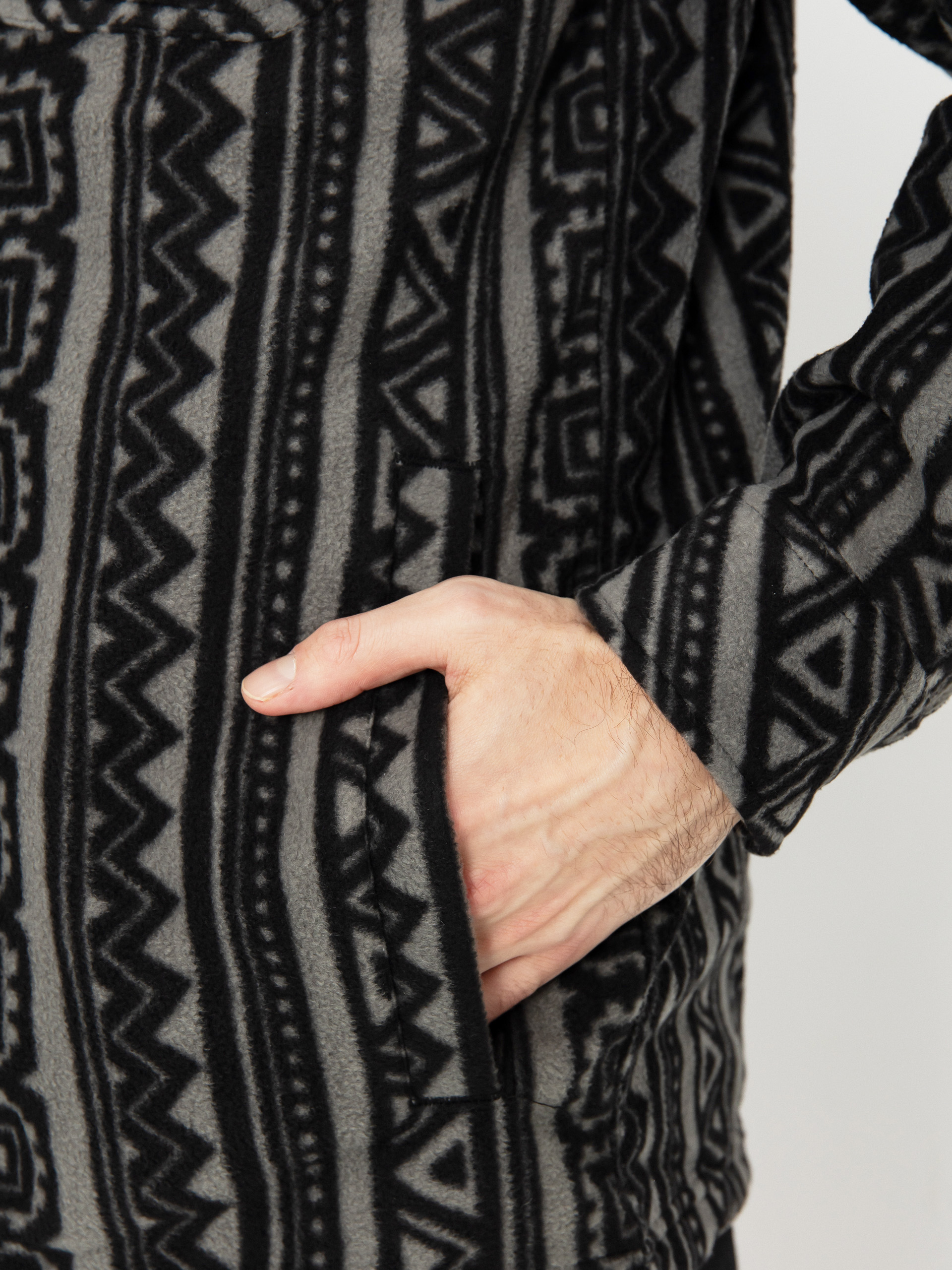 Риза ThirtyTwo Rest Stop Zip Up (black/charcoal)