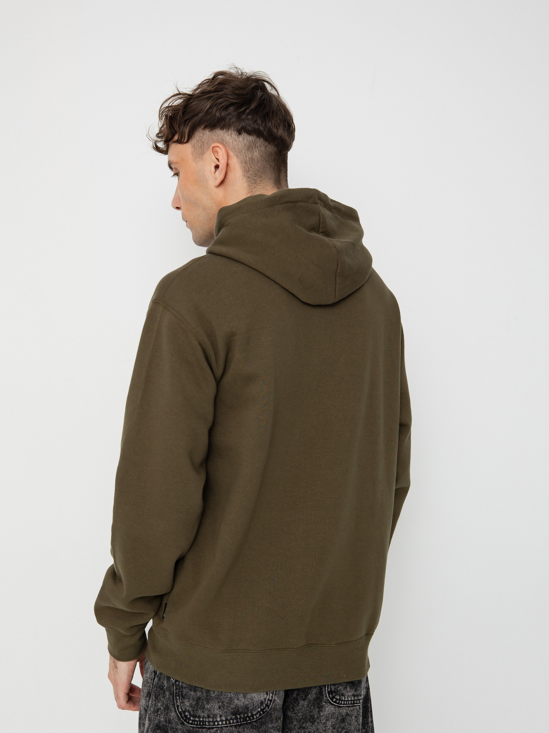 Мъжки Термо суитшърт Volcom Essential HD (ivy)