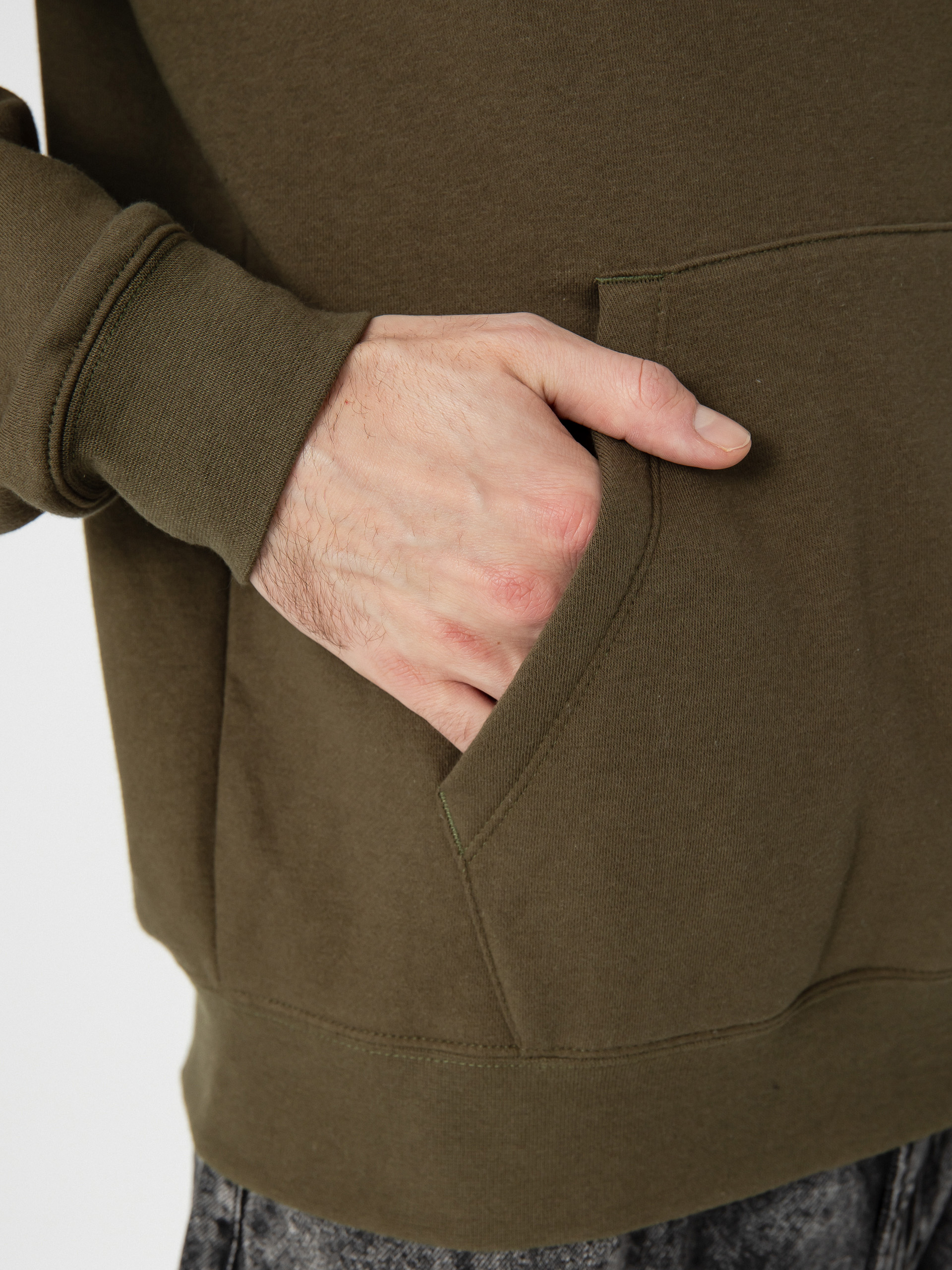 Мъжки Термо суитшърт Volcom Essential HD (ivy)