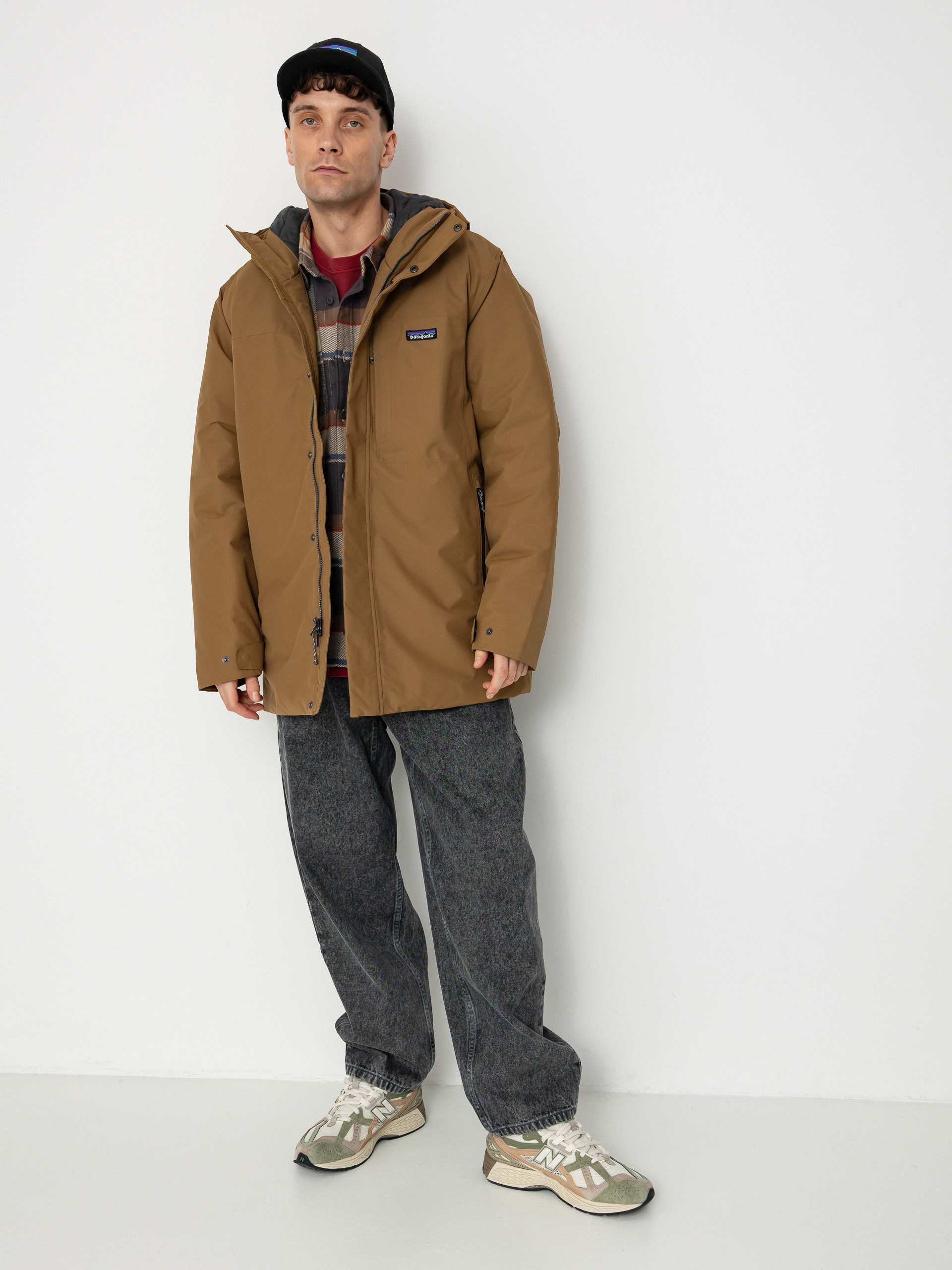 Яке Patagonia Windshadow Parka (coriander brown)