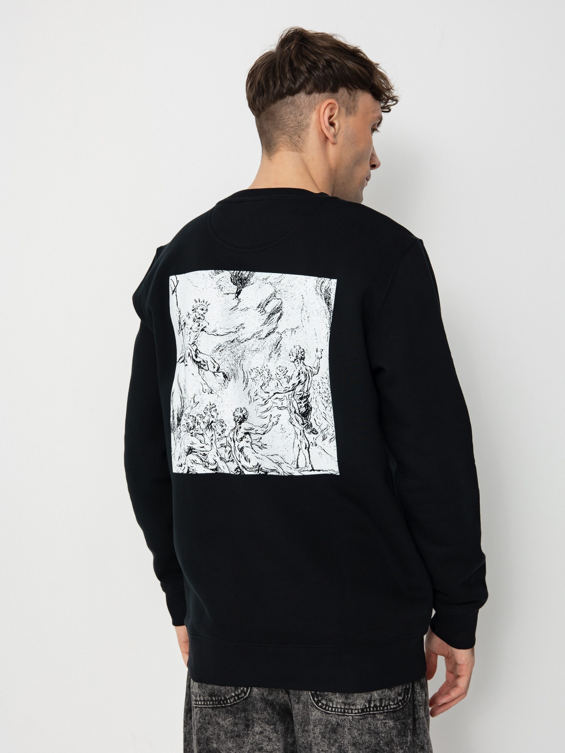 u0421u0443u0438u0442u0448u044au0440u0442 Poetic Collective Demon Crewneck (black)