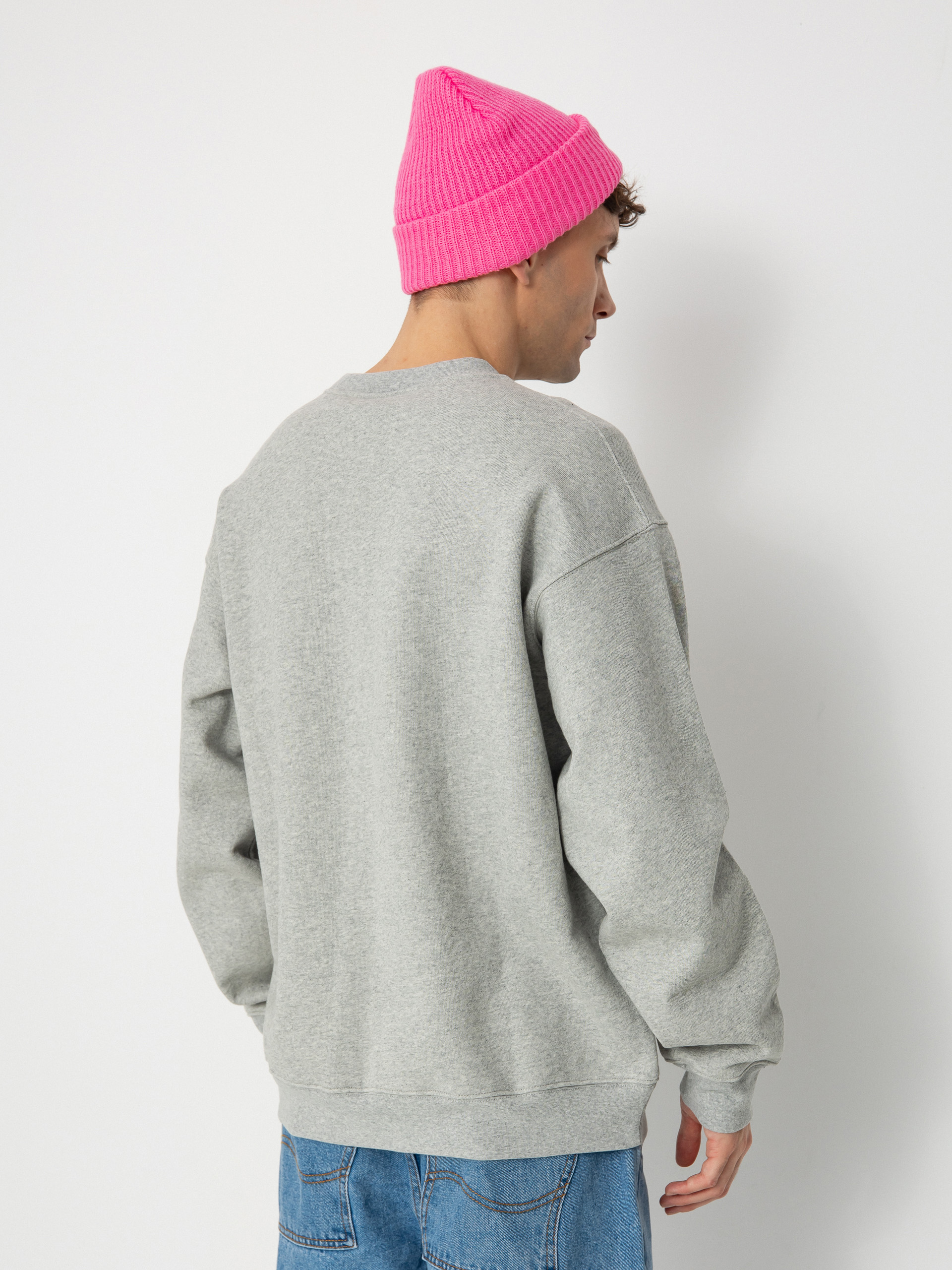 Суитшърт Dime Classic Small Logo (heather gray)