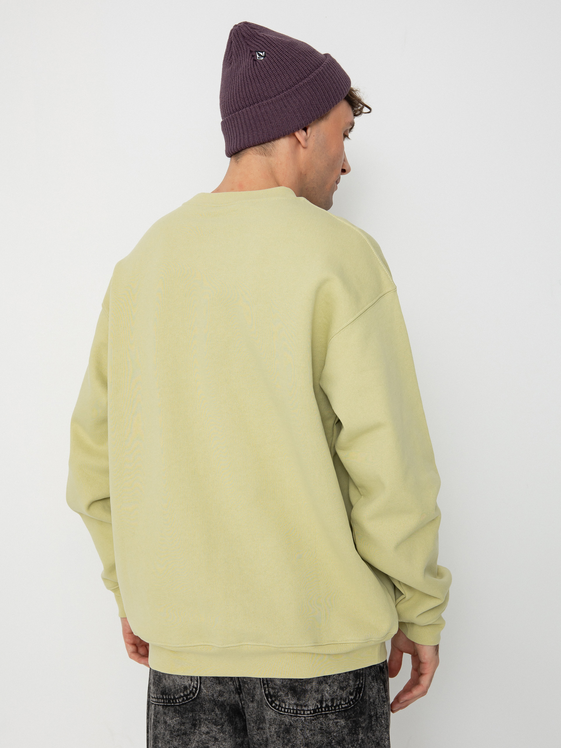 Суитшърт Dime Classic Small Logo (light moss)