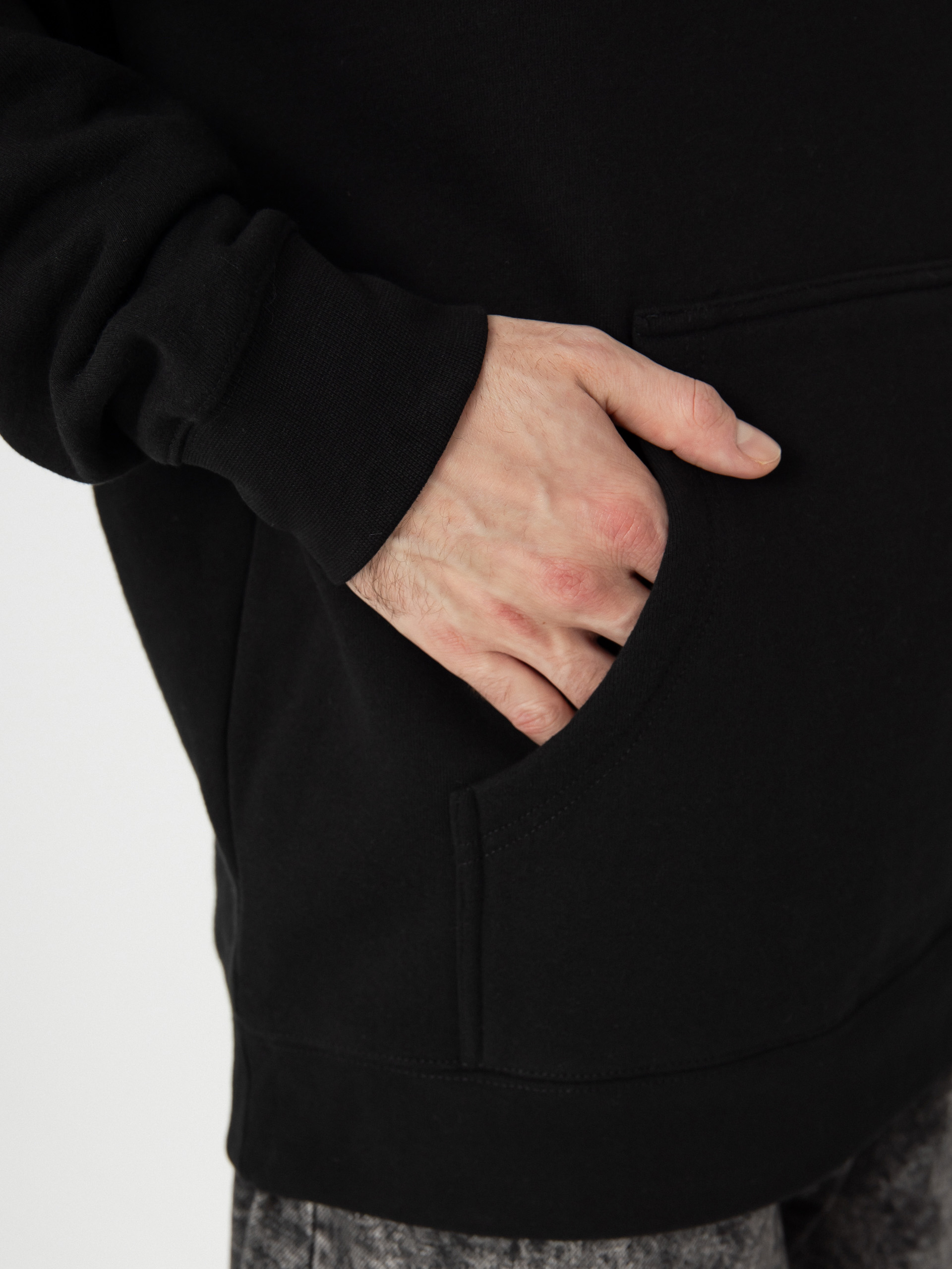 Суитшърт с качулка Antihero Basic Eagle HD (black/gold)