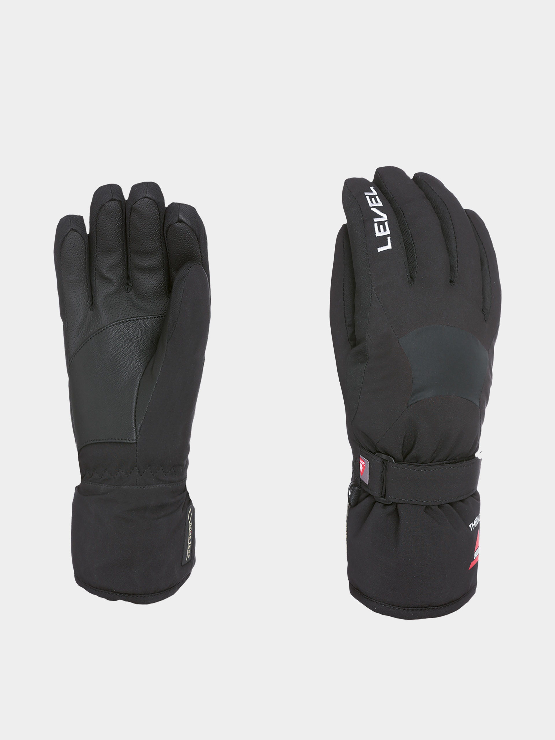 Ръкавици Level Super Radiator Jr Gore Tex (pk black)